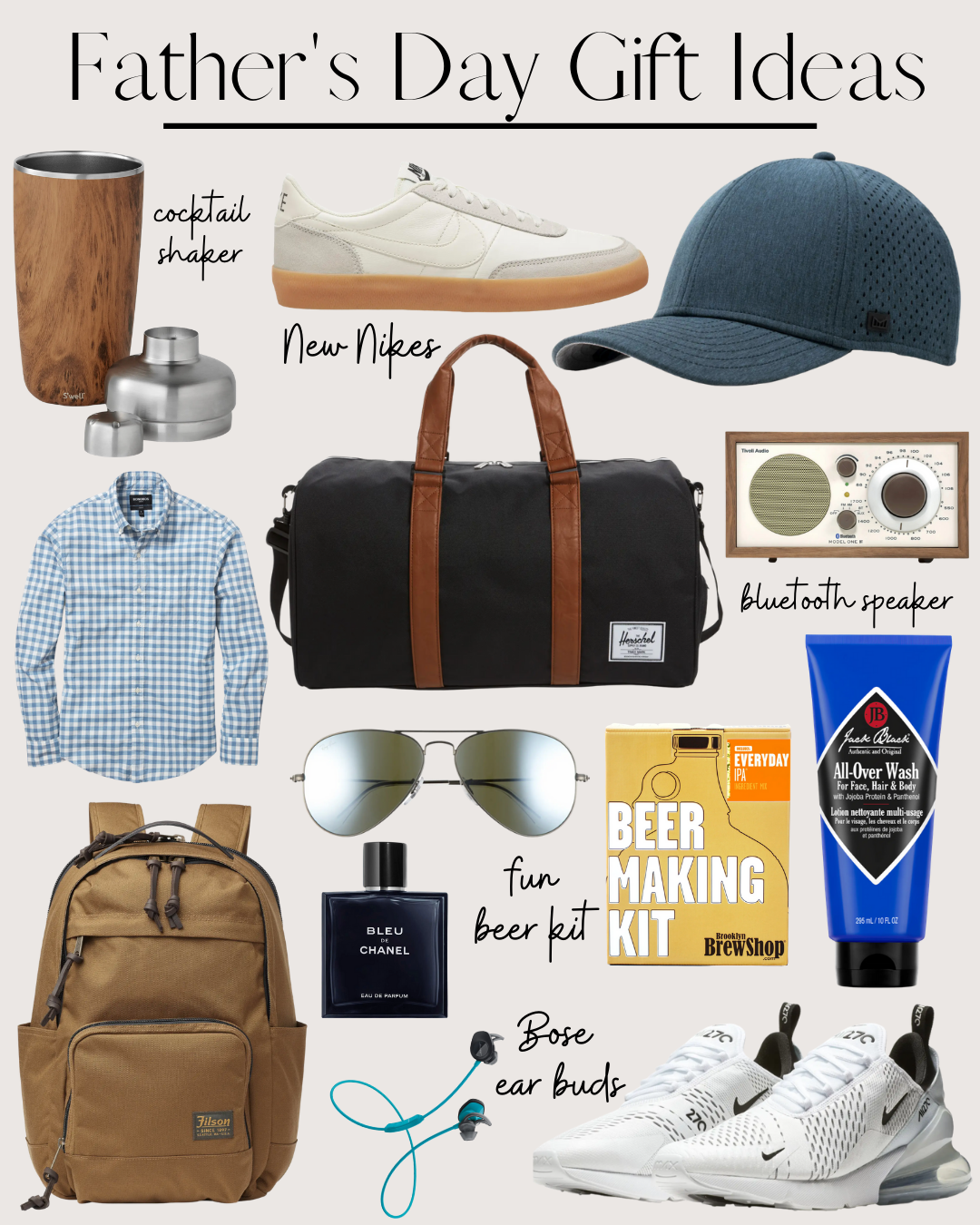 Father's Day Gift Guide