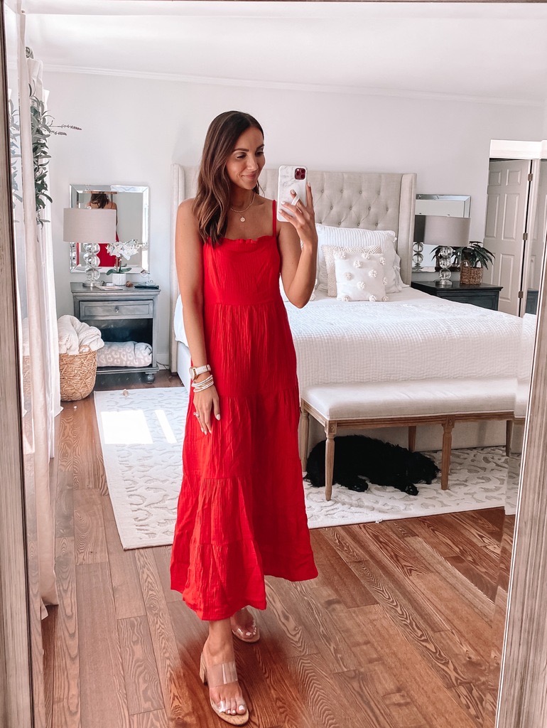 target style, target red dress