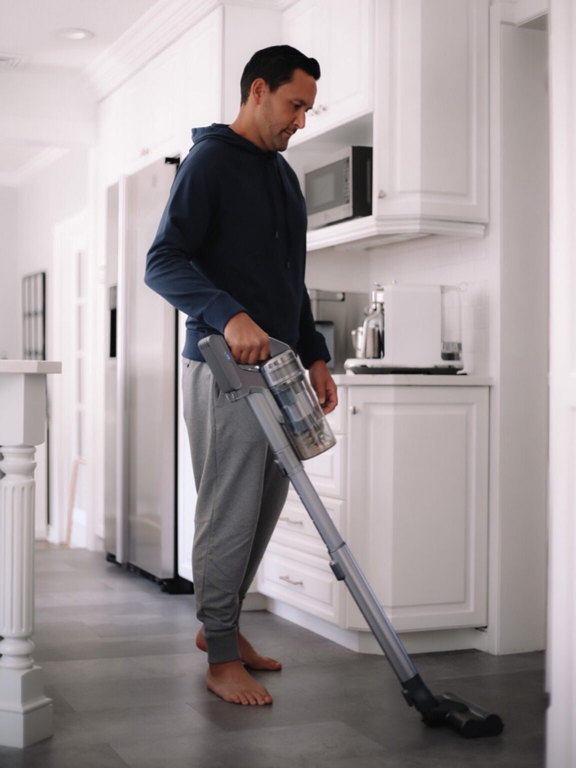 Samsung Jet 90 Stick Vacuum Review + A Sale Blushing Rose Style Blog