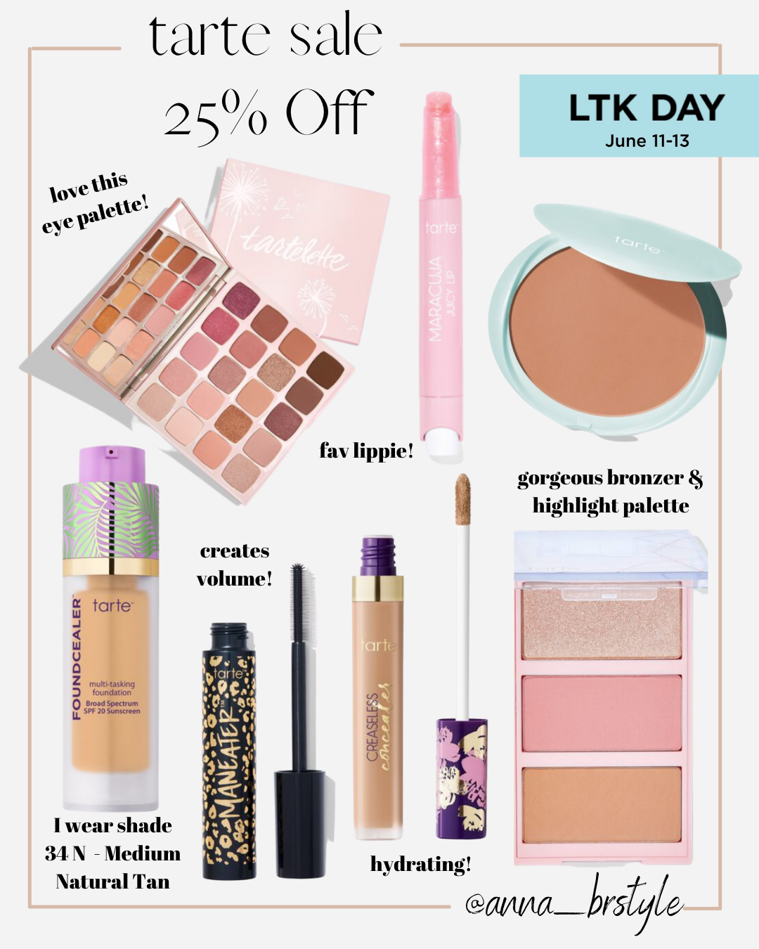 tarte ltk sale