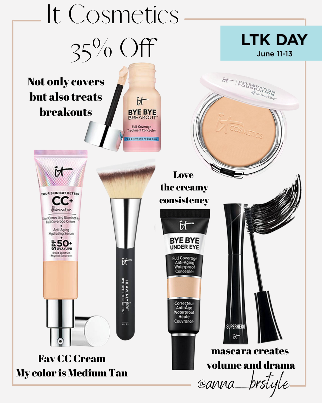 ltk it cosmetics on sale