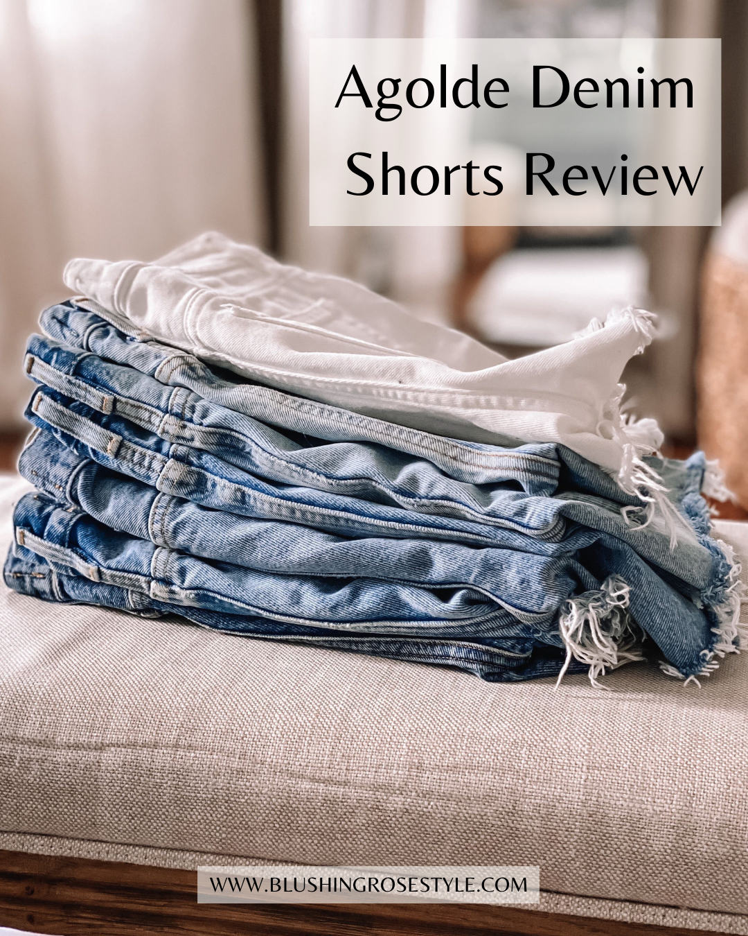 Agolde Denim Shorts Review