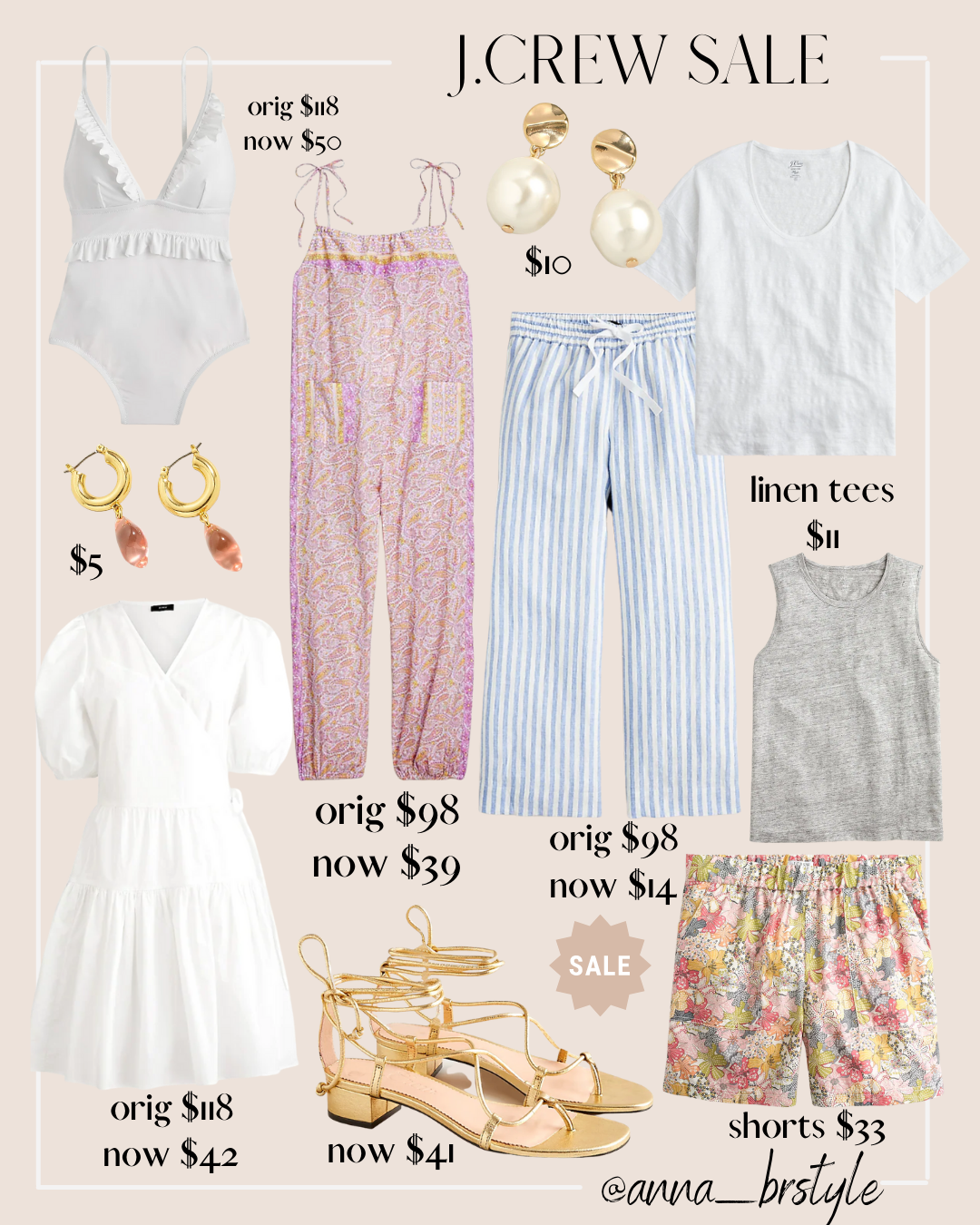 jcrew 4th of july sales