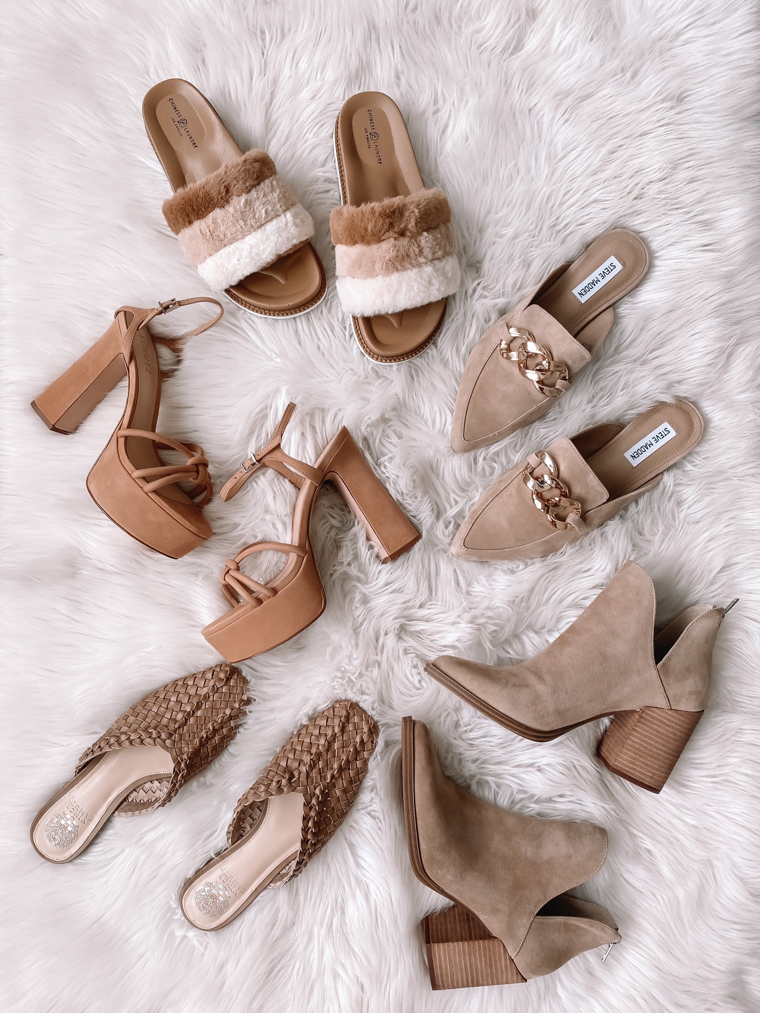 nsale shoes, steve madden booties, steve madden mules