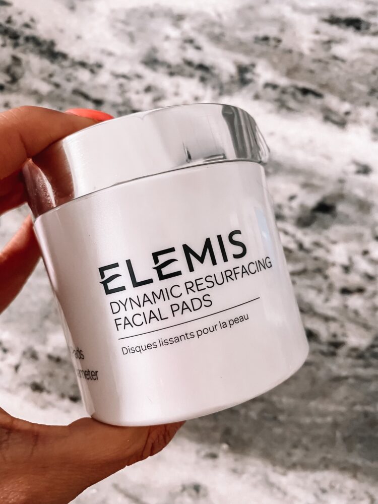 elemis resurfacing wipes