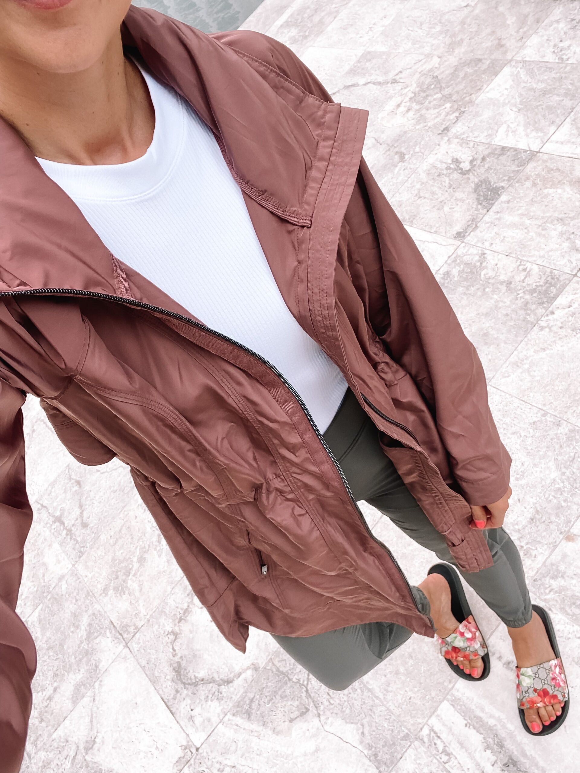 athleta drip drop jacket