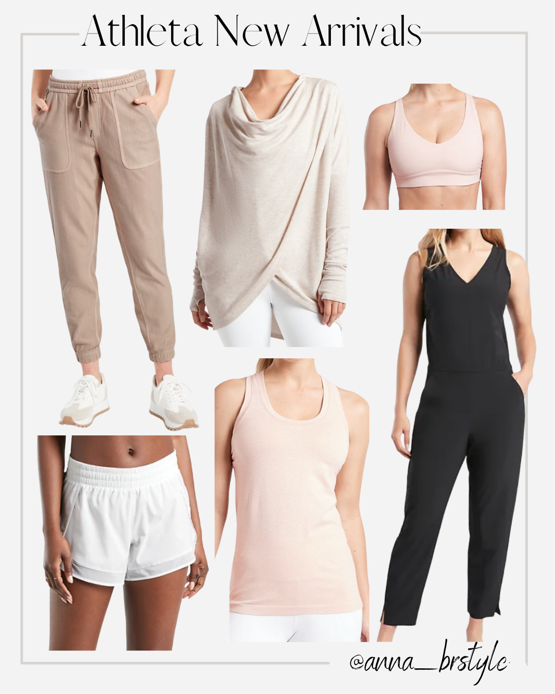 athleta new arrivals