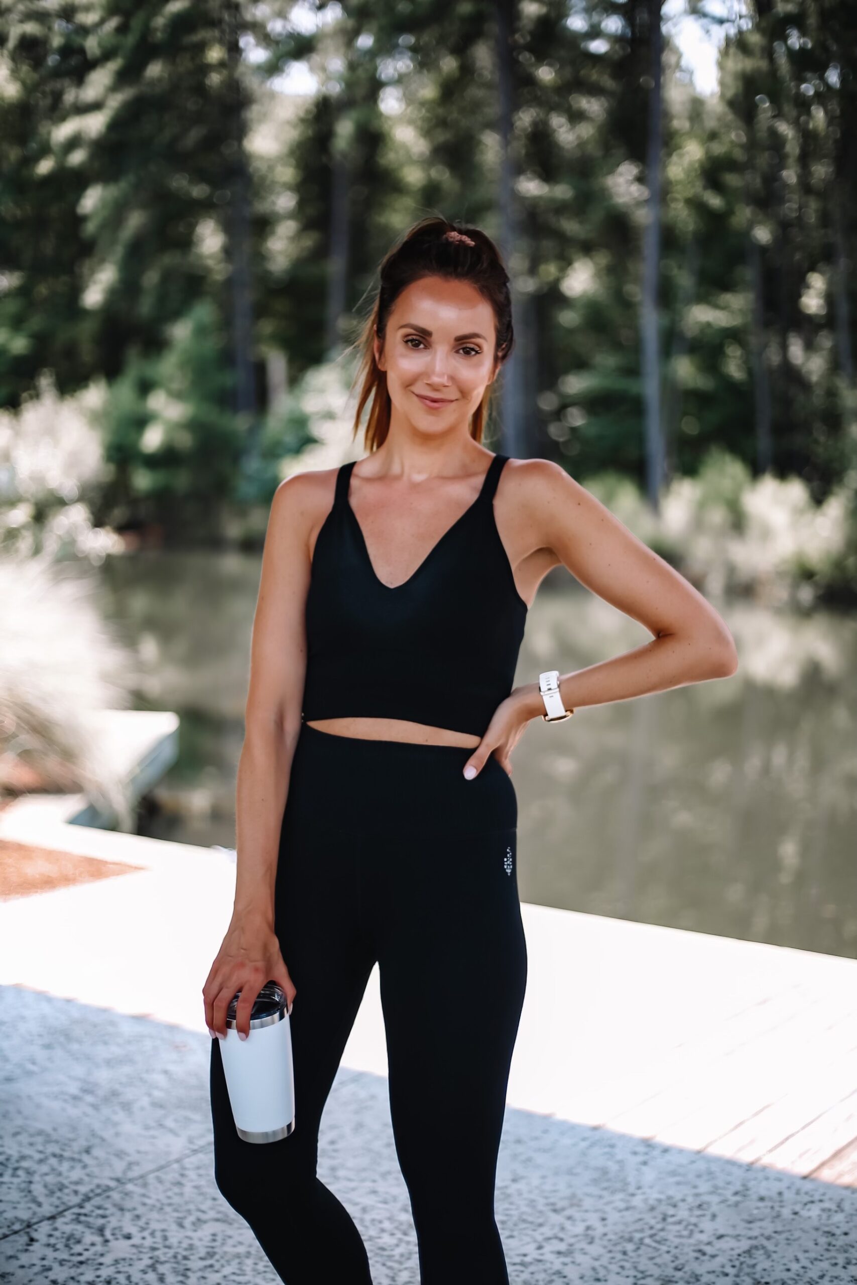 bacckountry, free people workout set