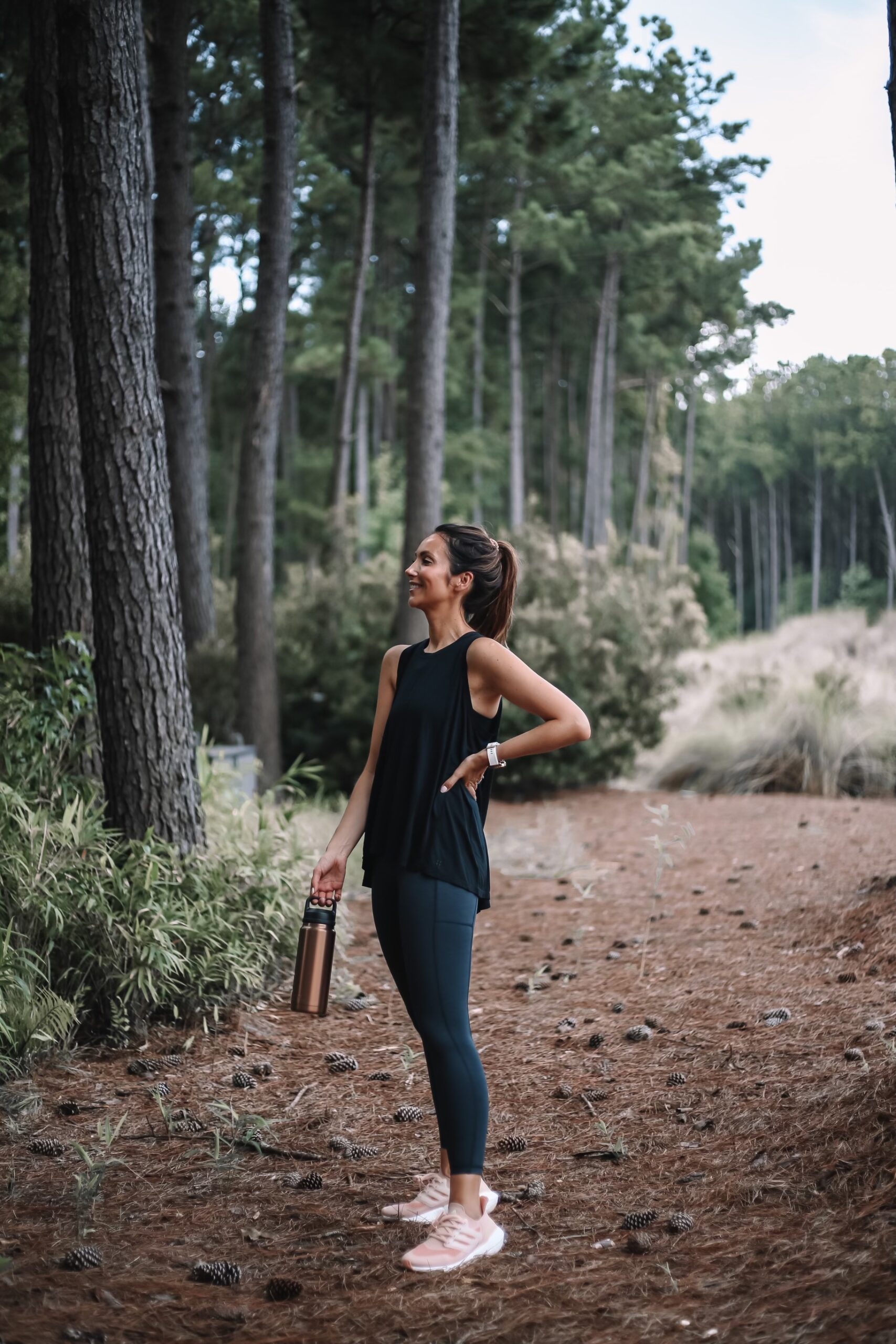 sweaty betty leggings, sweaty betty tank top