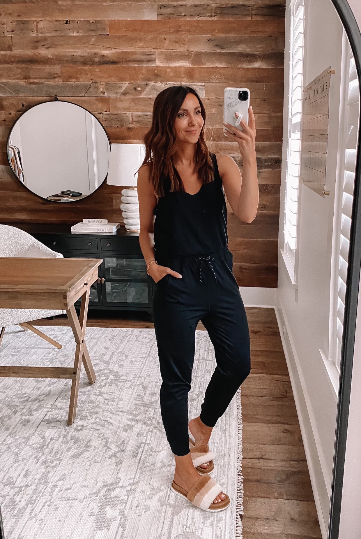 workwear style, work from home, jumpsuit