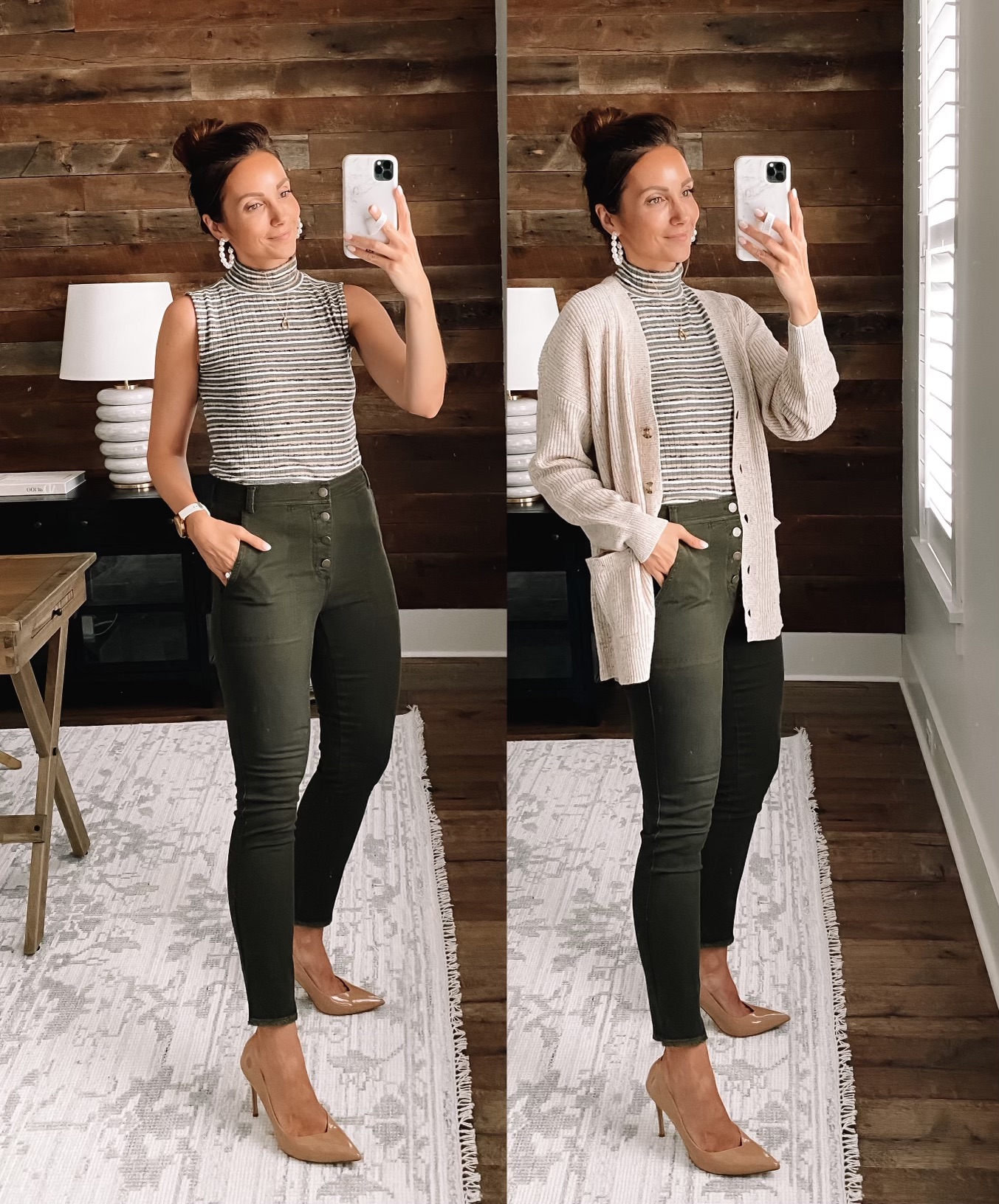 loft workwear outfit, loft teacher outfit, loft fall outfit