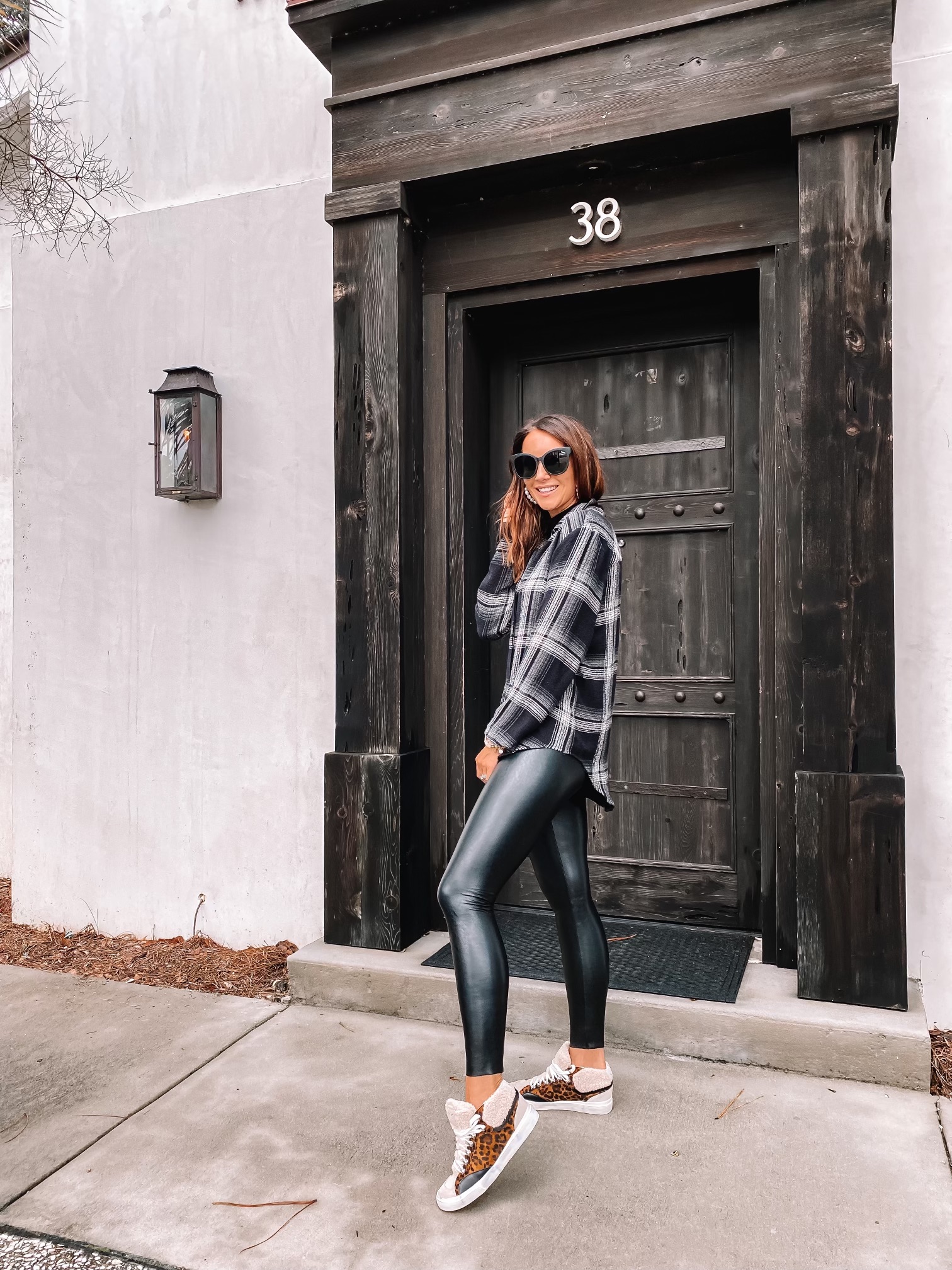 fall style, flannel shirt, fall outfit