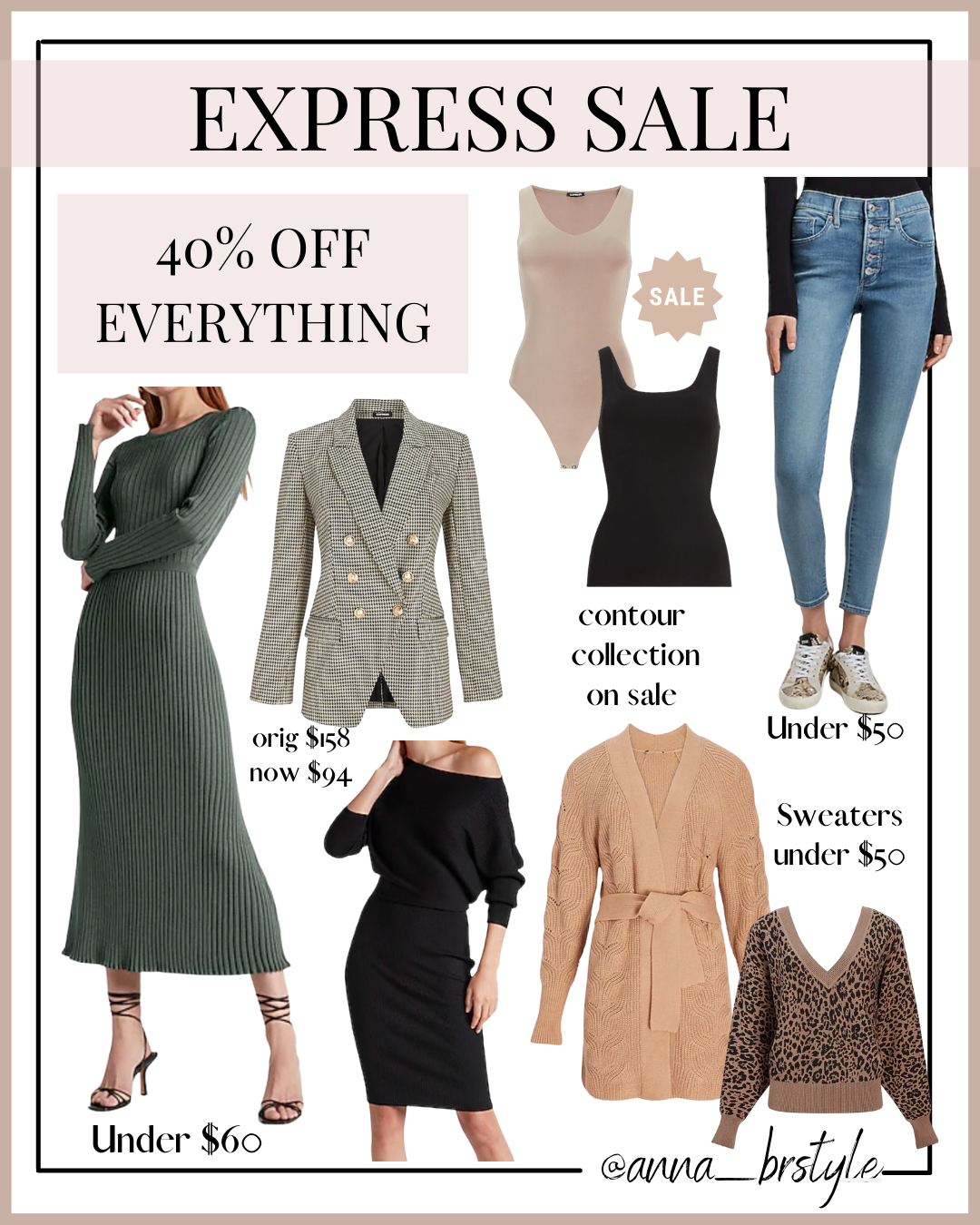 express labor day sale