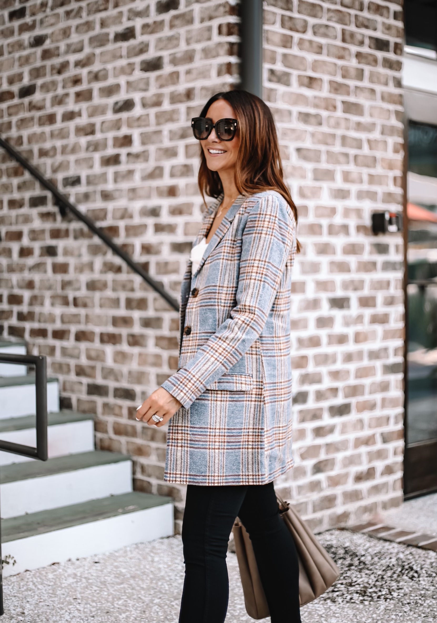 nordstrom blazer, fall workwear style