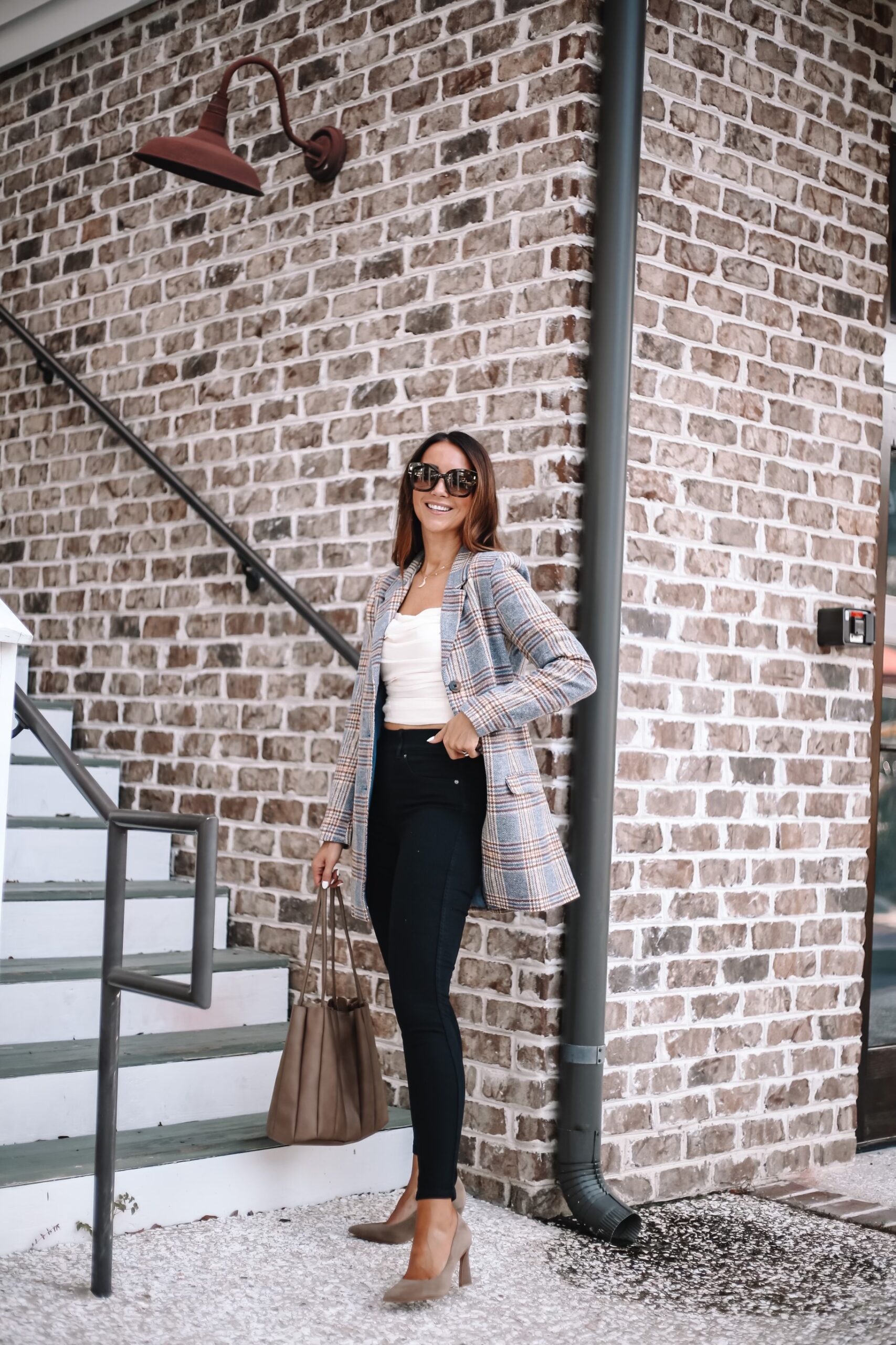 Fall Workwear Outfit Ideas - Blushing Rose Style Blog