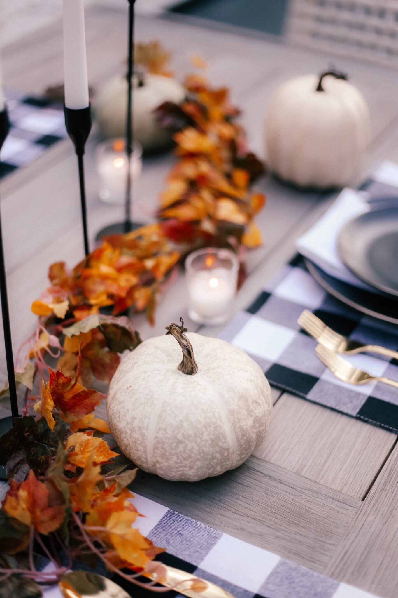 walmart home decor, fall tablescape