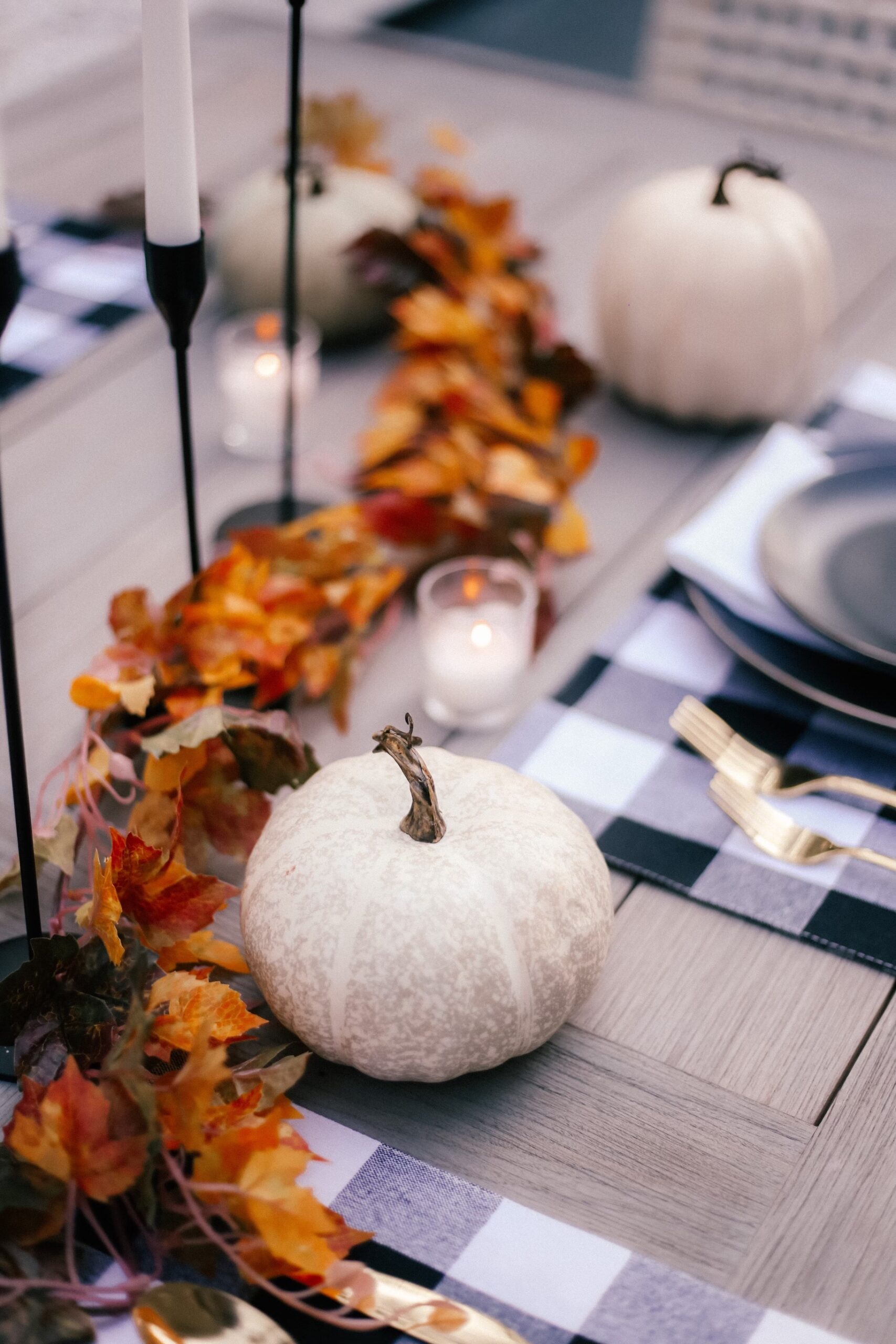 walmart home decor, fall tablescape