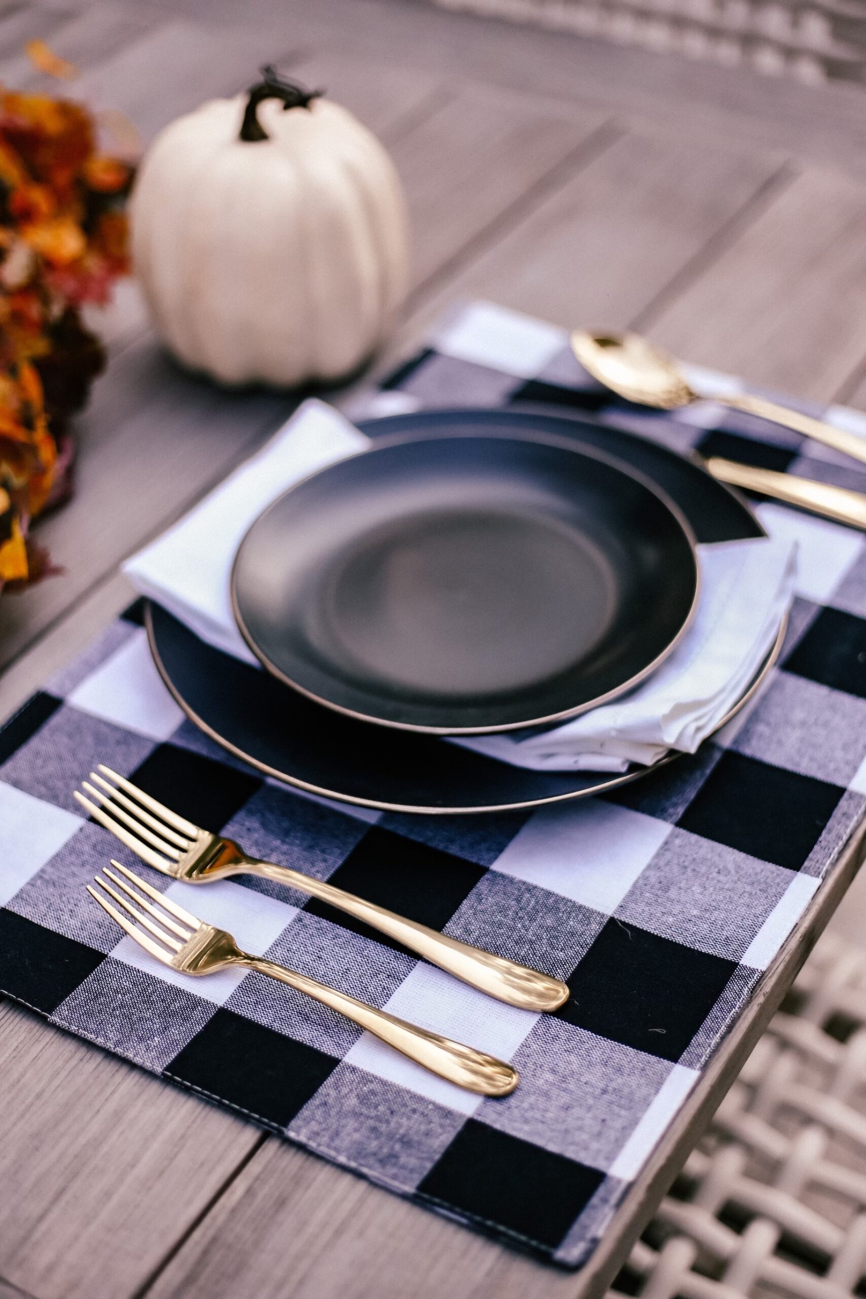 walmart fall home decor, fall tablescape