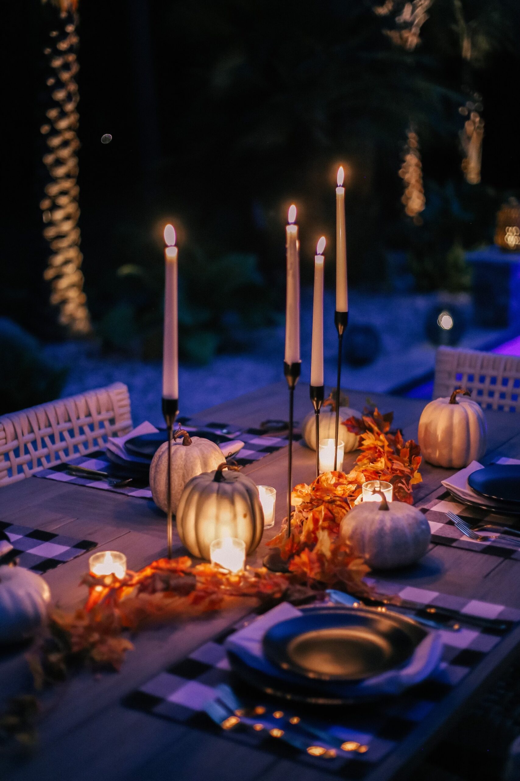 walmart fall home decor, walmart fall tablescape