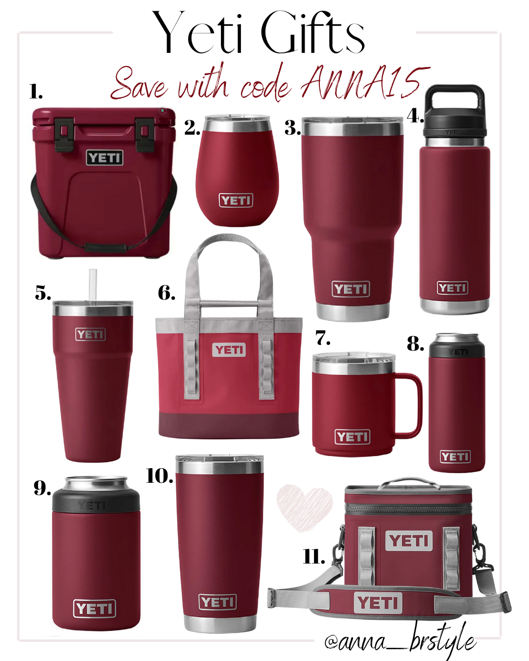 yeti holiday gifts