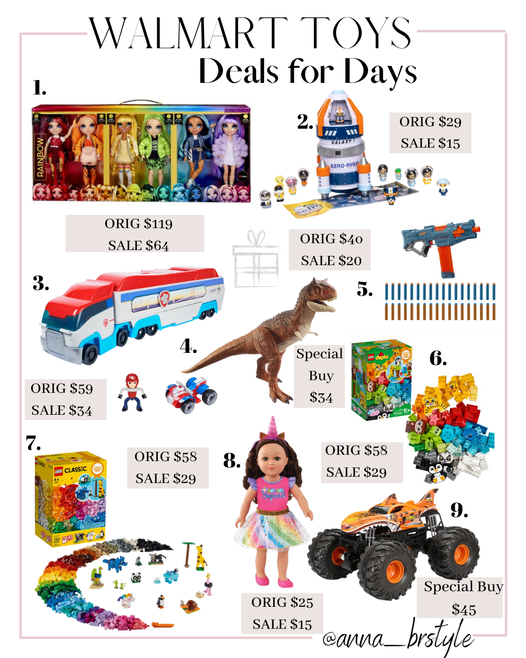 walmart toy deals