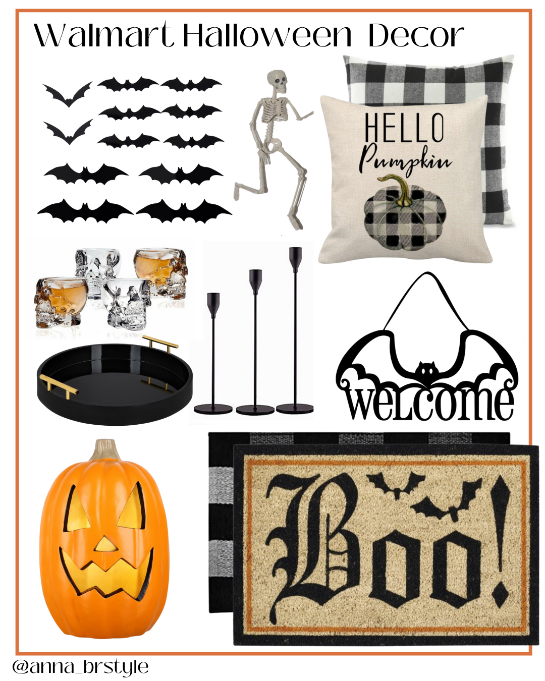 walmart halloween decor