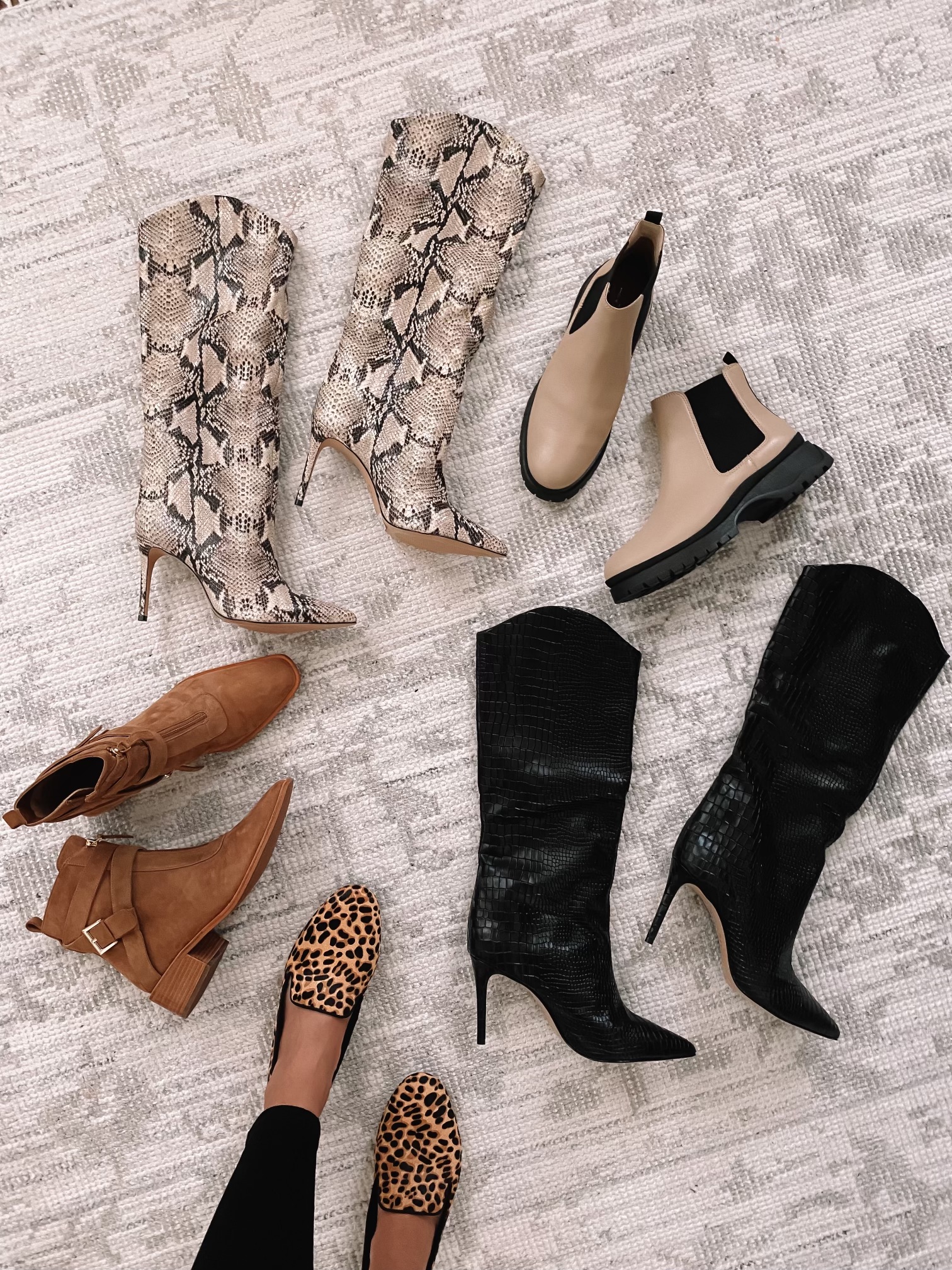 Fall Shoes From Nordstrom