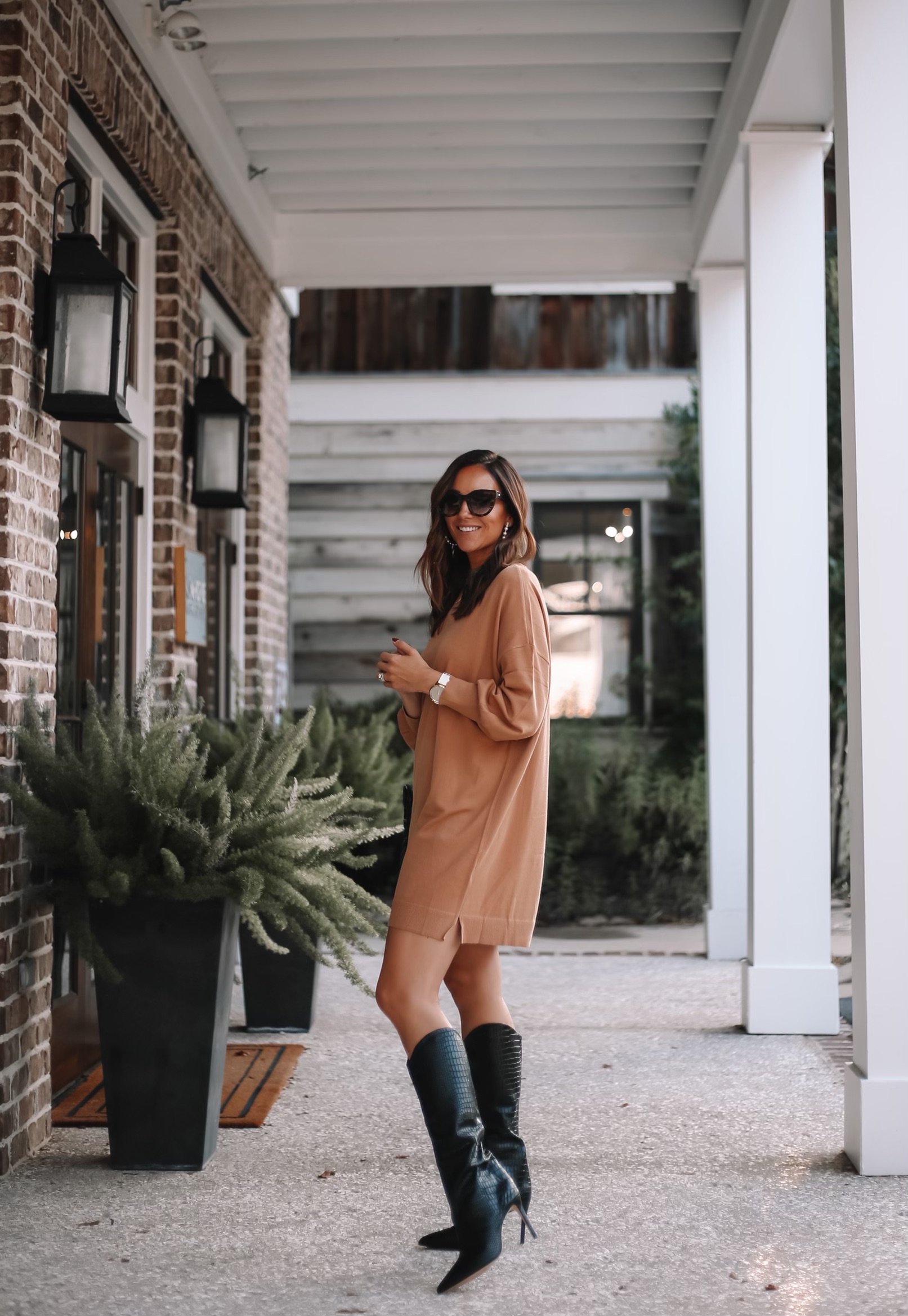 nordstrom sweater dress, fall style