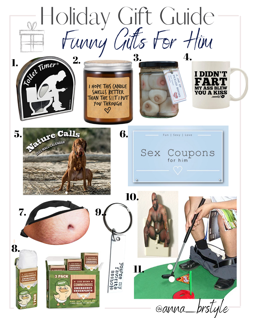 Funny Gift Guide