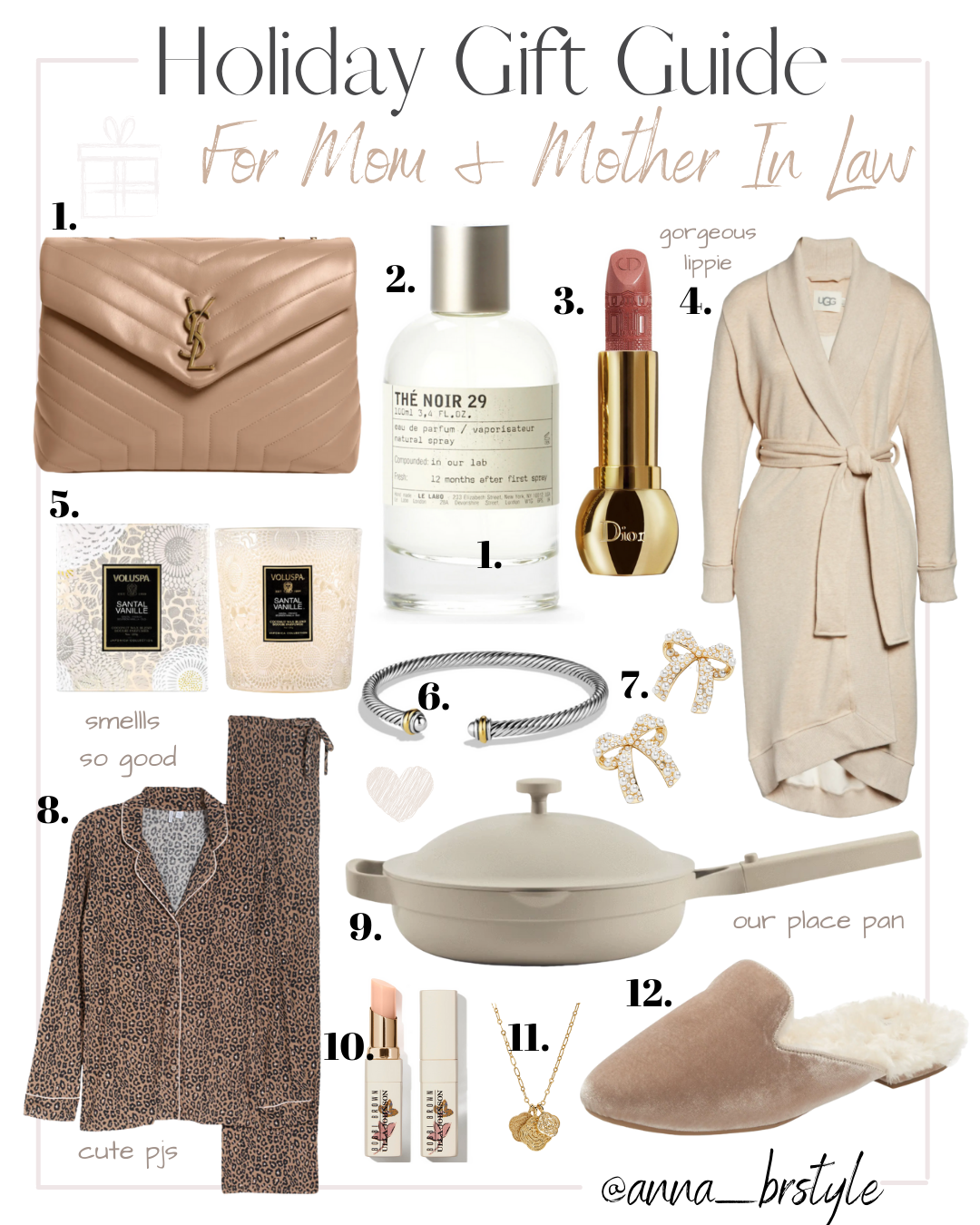 Gifts For: Mom & MIL, The Hostess and The Beauty Lover