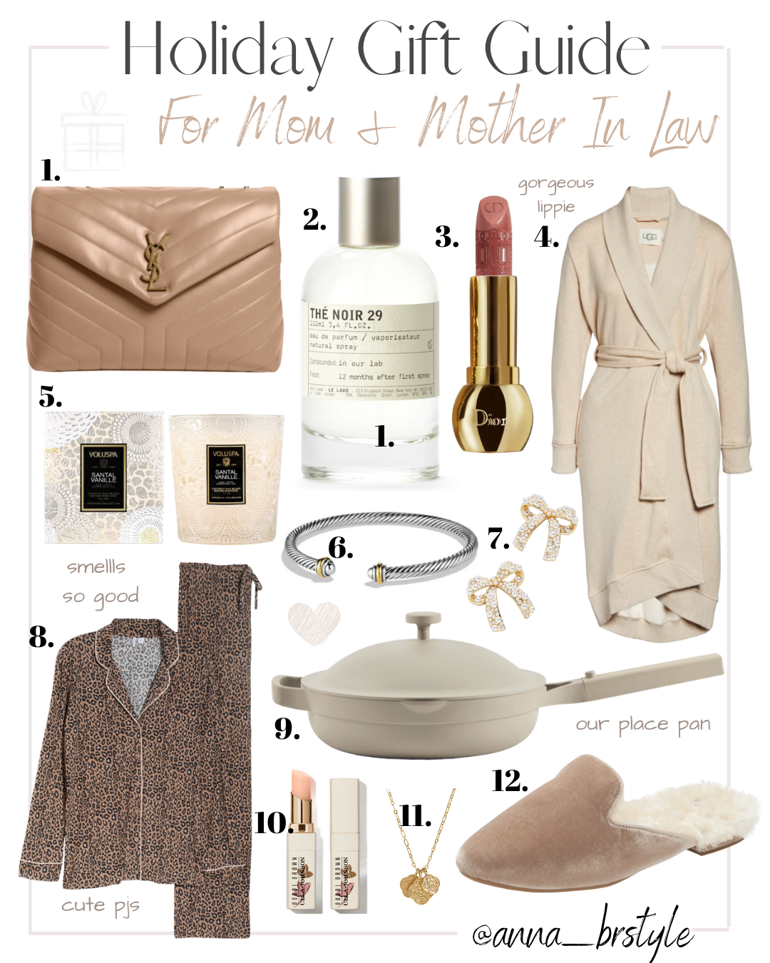 Holiday Gift Guide: Mom/Mother-in-Law