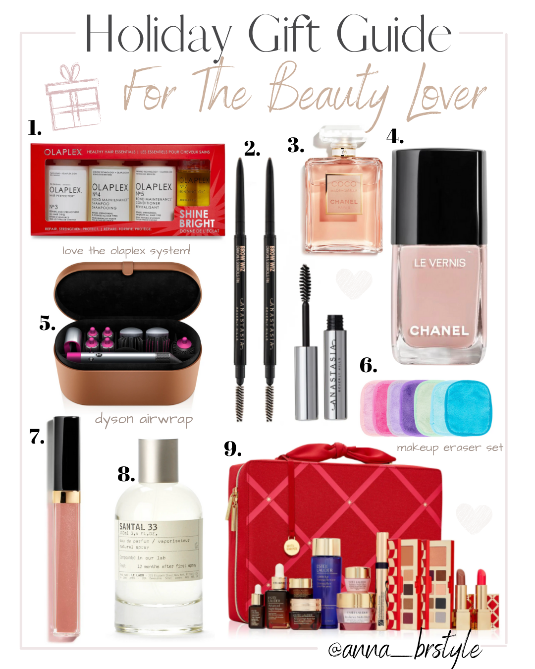 gift ideas for the beauty lover