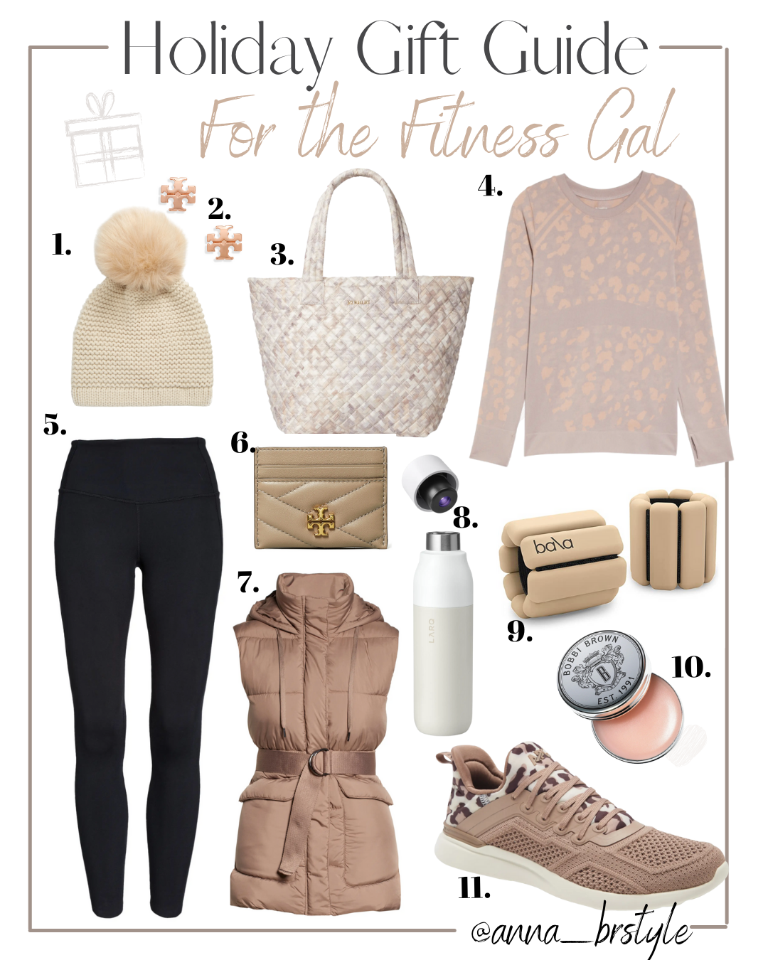 Gifts For Her:Everything Luxe, The Fitness Gal & Under $40