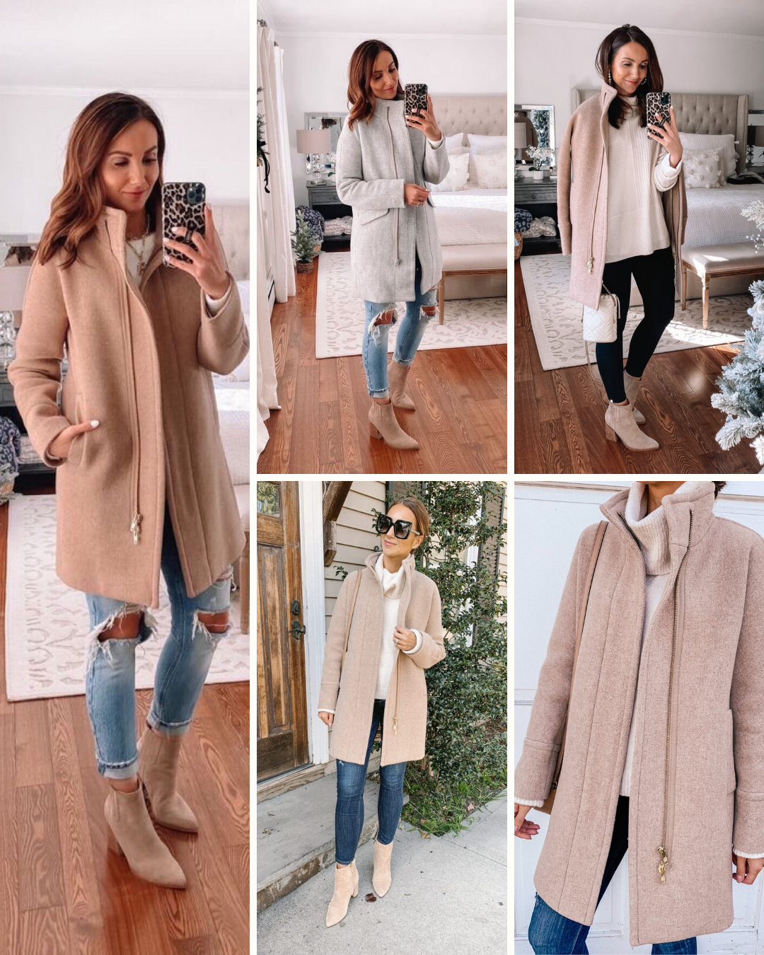 J.Crew Cocoon Coat