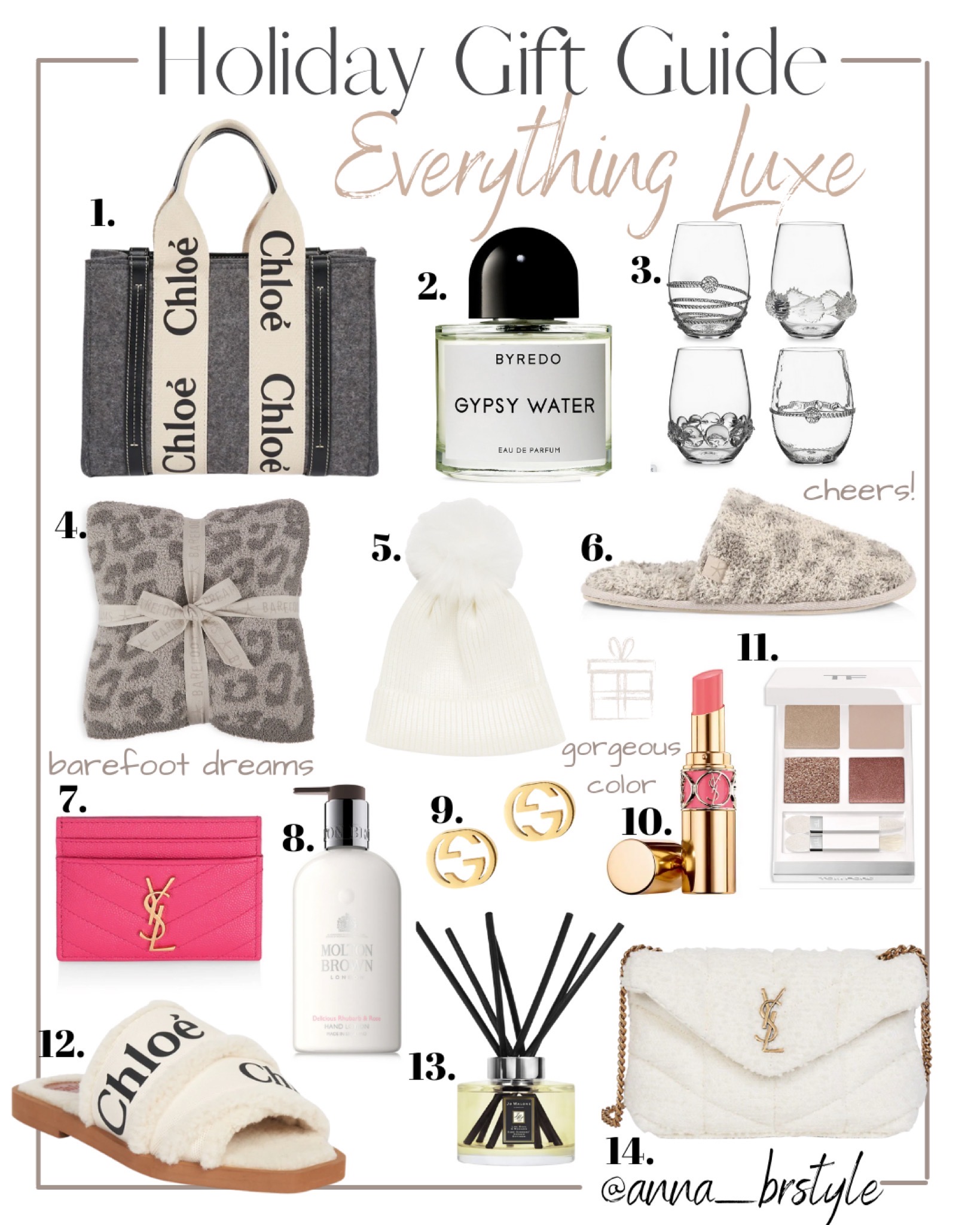 luxe gift guide