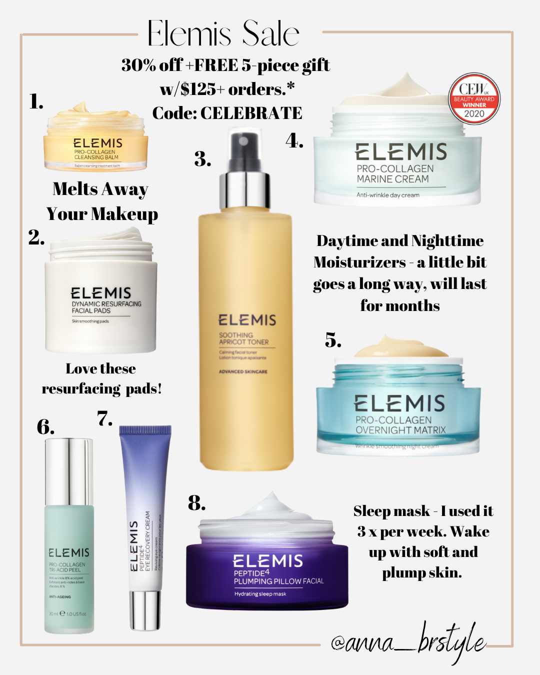 elemis on sale