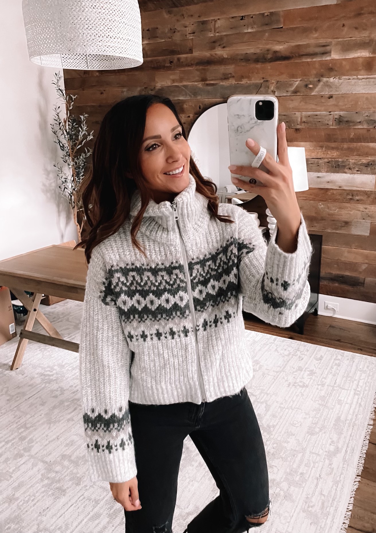 abercrombie fair isle sweater