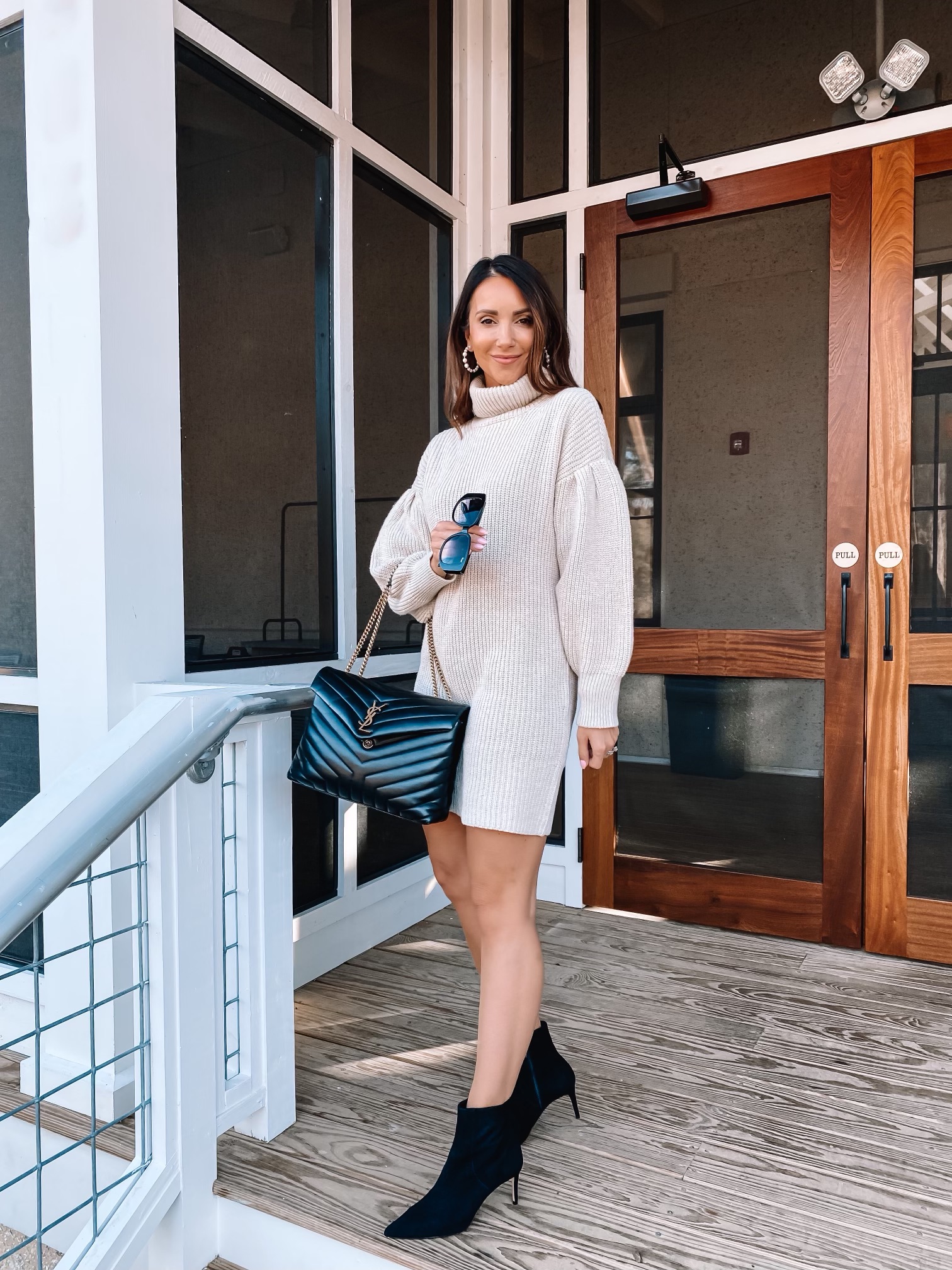 walmart sweater dress, thanksgiving day outfit