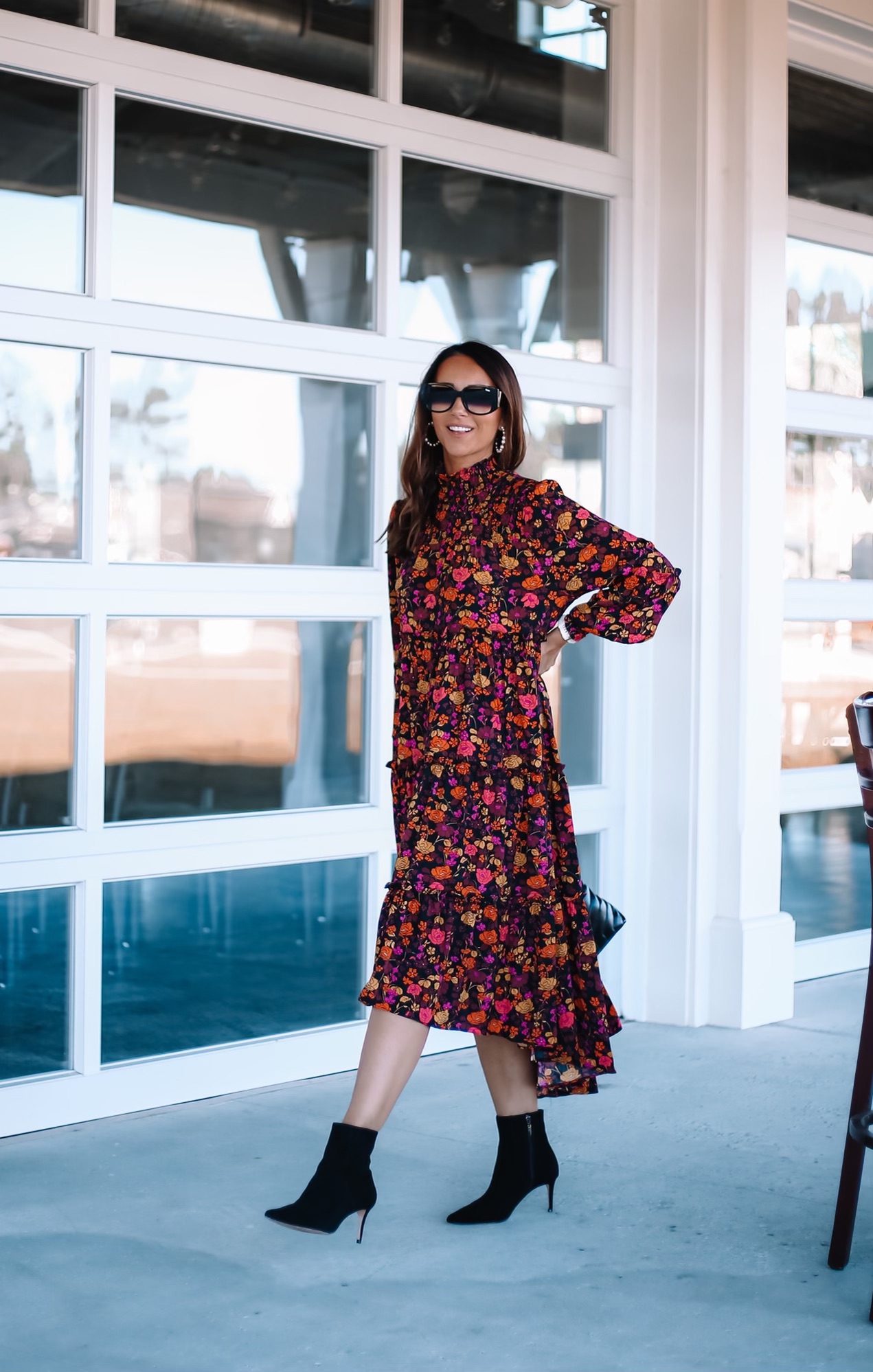 walmart dress, holiday style, thanksgiving outfit