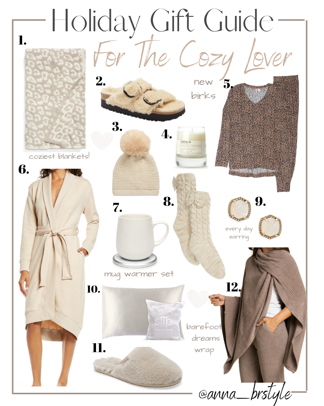 Gifts for the cozy lover