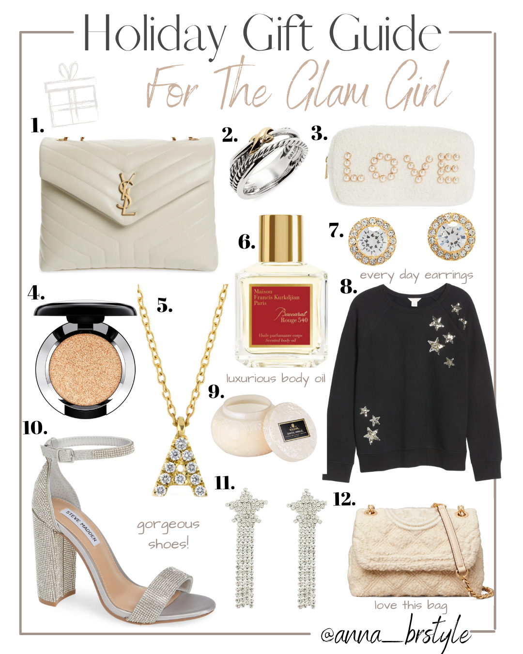 glam gift ideas for her