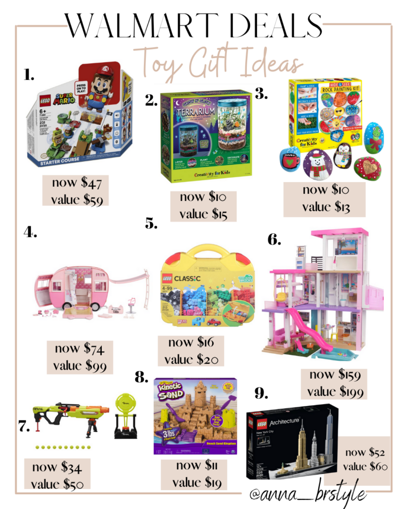 Holiday Gift Ideas From Walmart Blushing Rose Style Blog