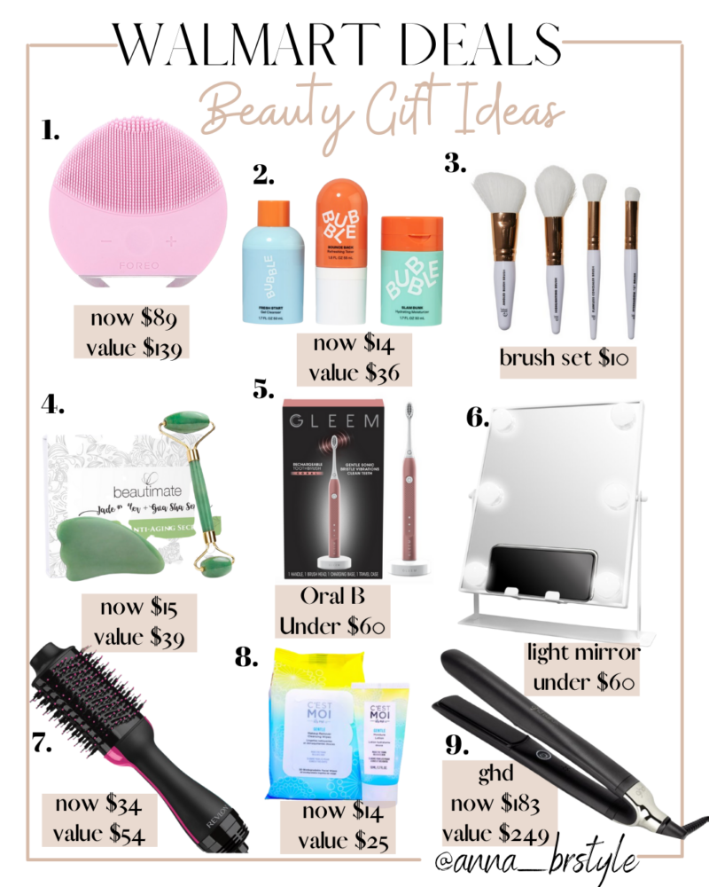 Holiday Gift Ideas From Walmart Blushing Rose Style Blog