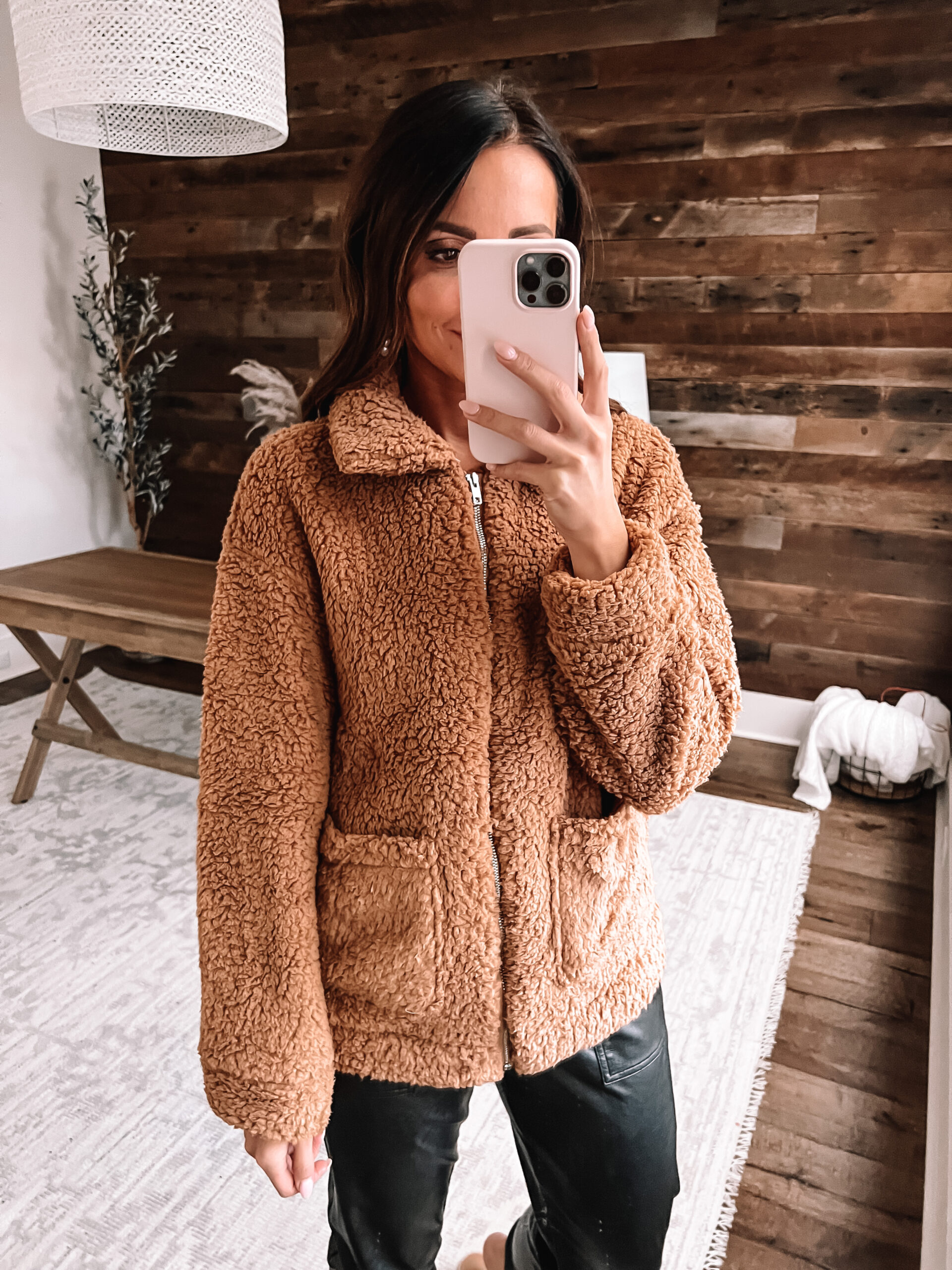 amazon sherpa jacket