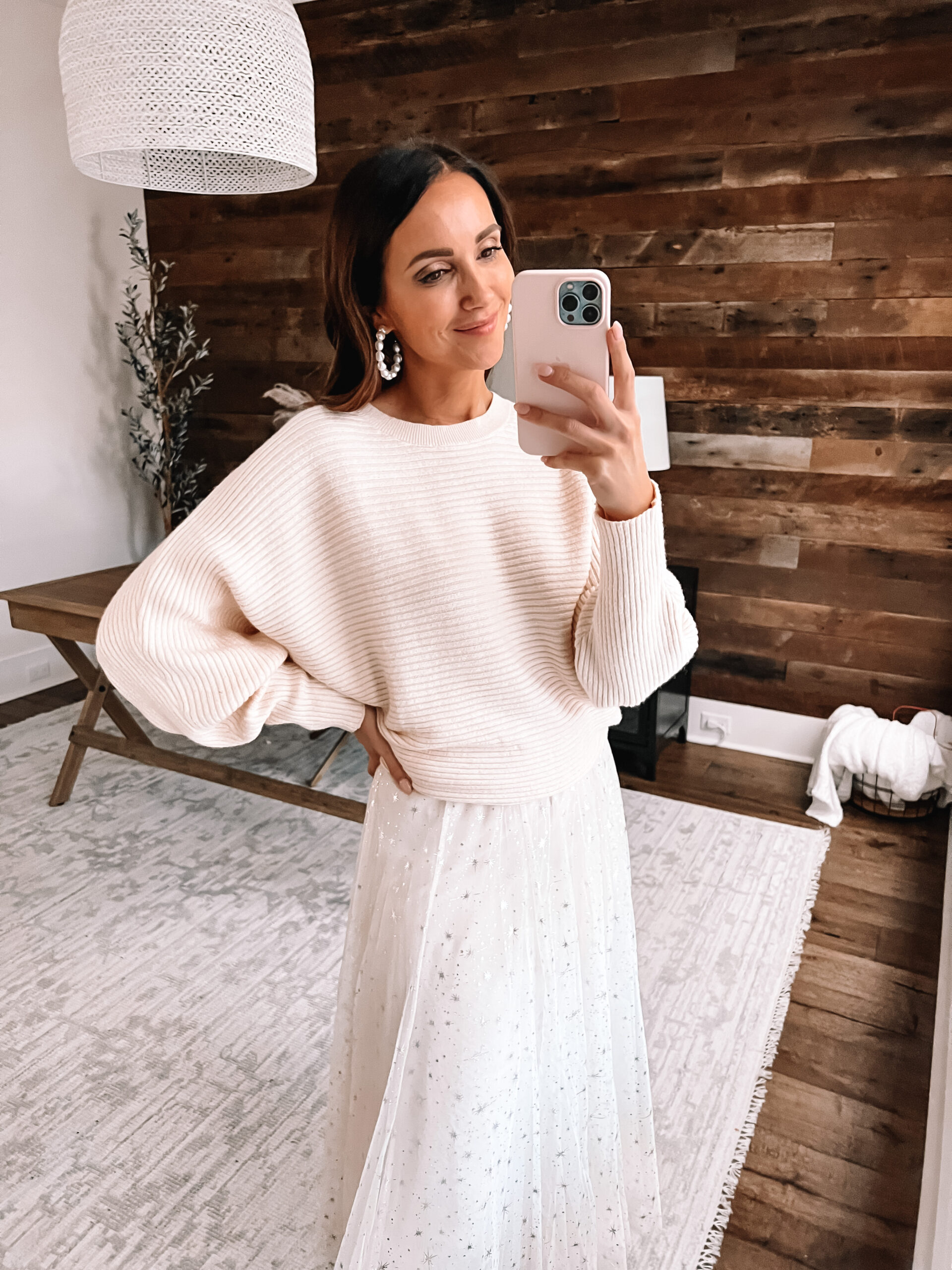 amazon sweater and skirt