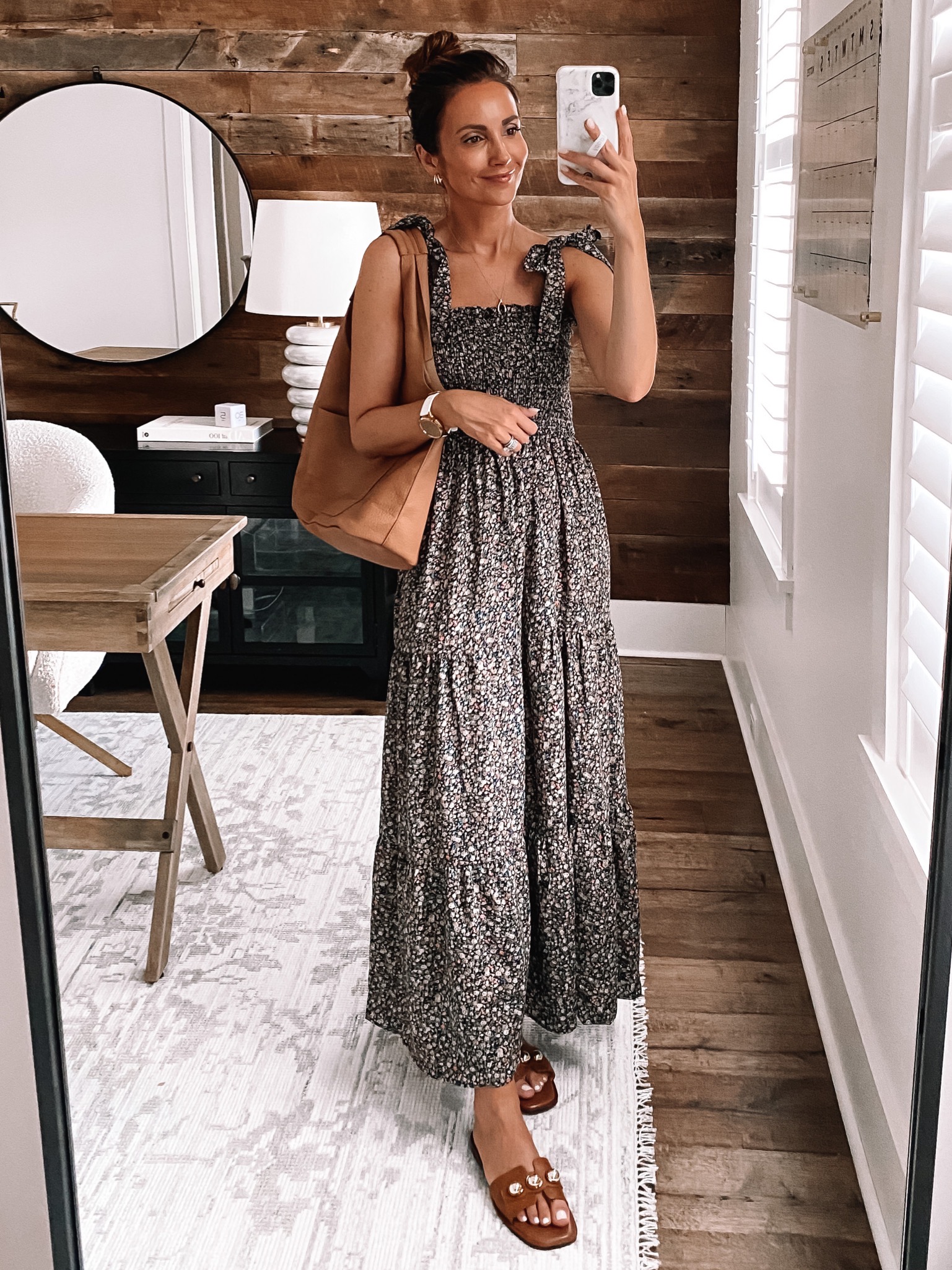 amazon maxi floral dress