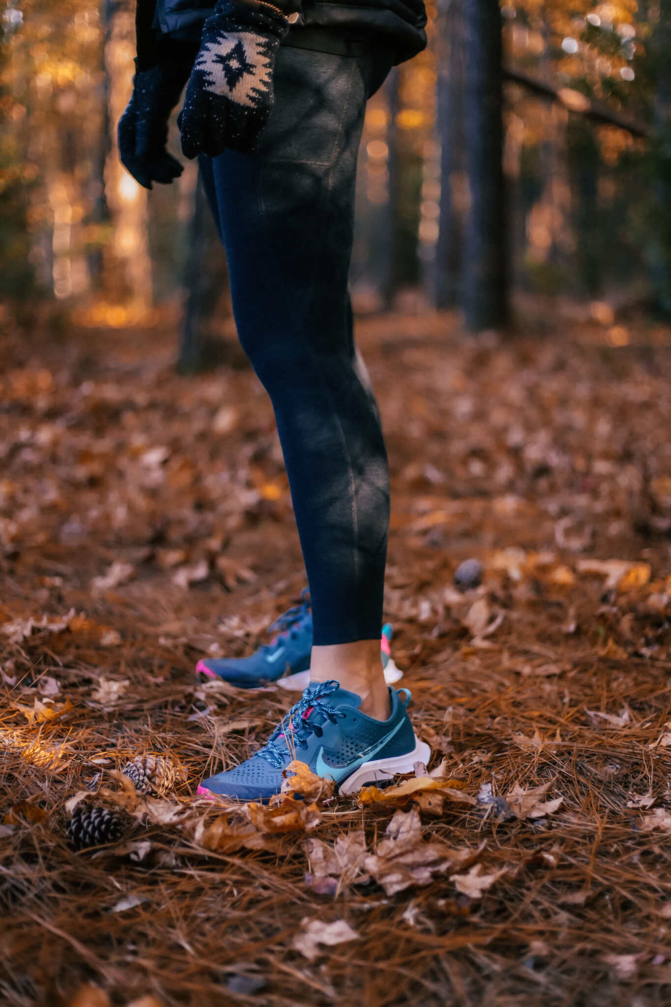 nike trail sneaker