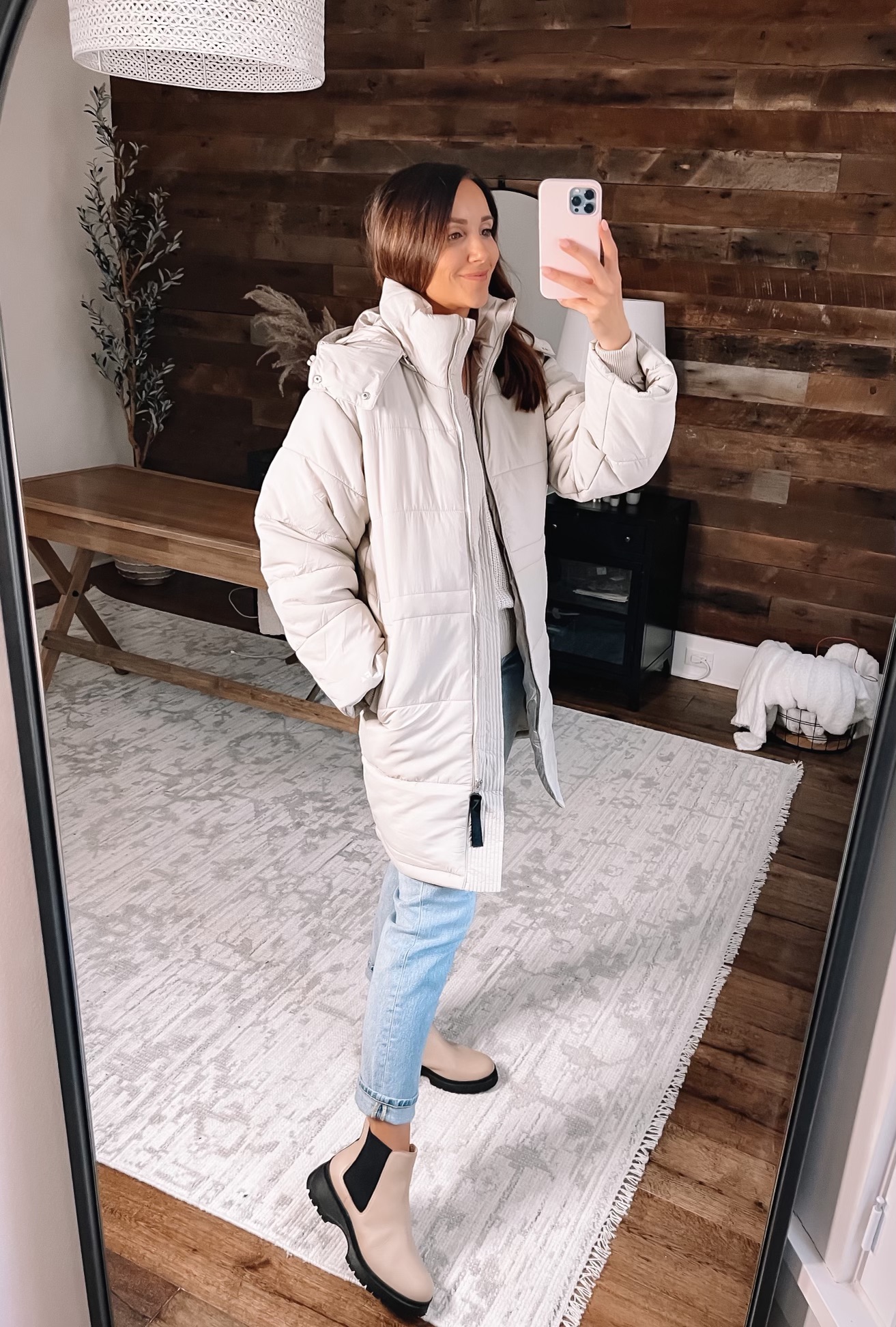 walmart puffer jacket