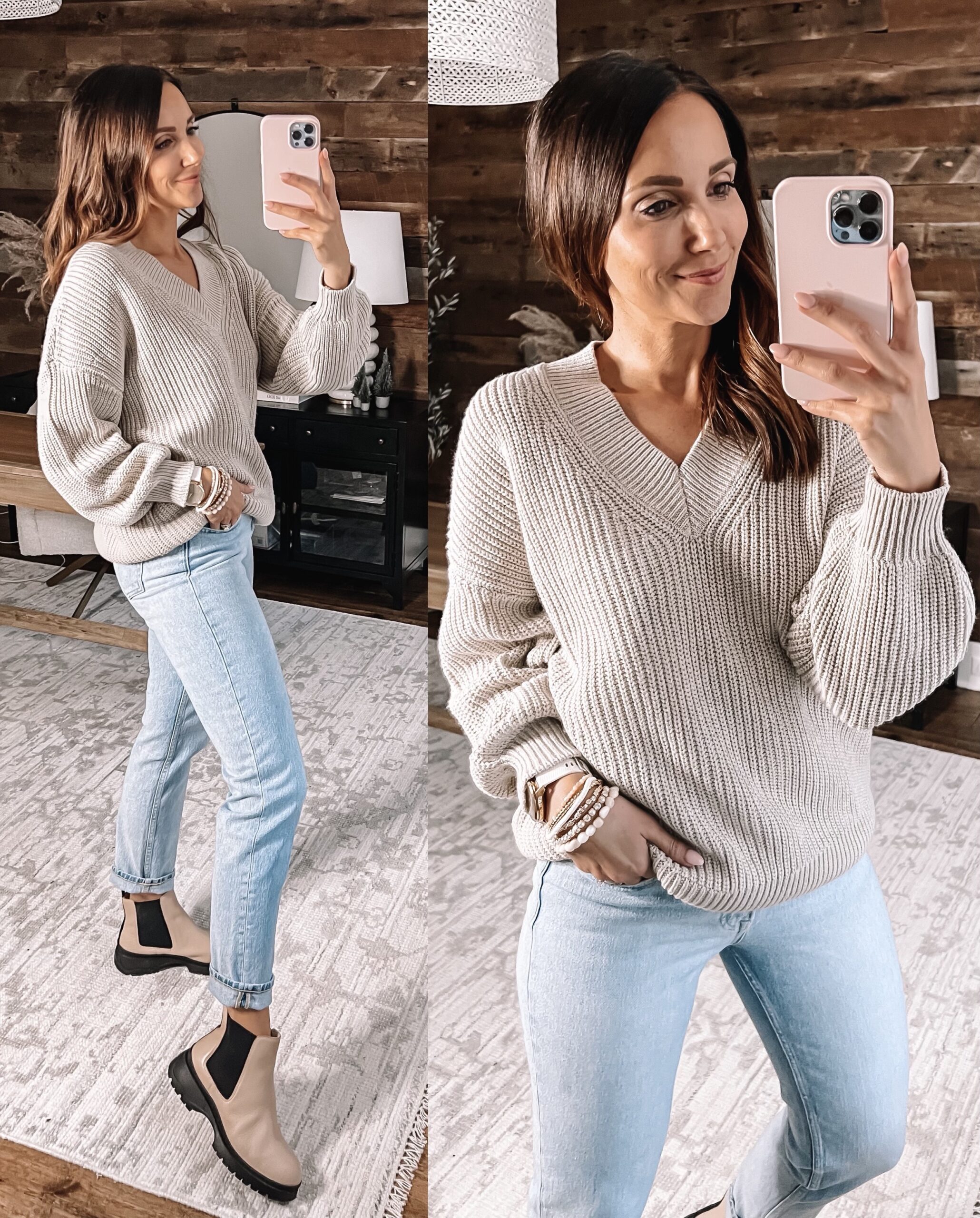 walmart sweater with jeans