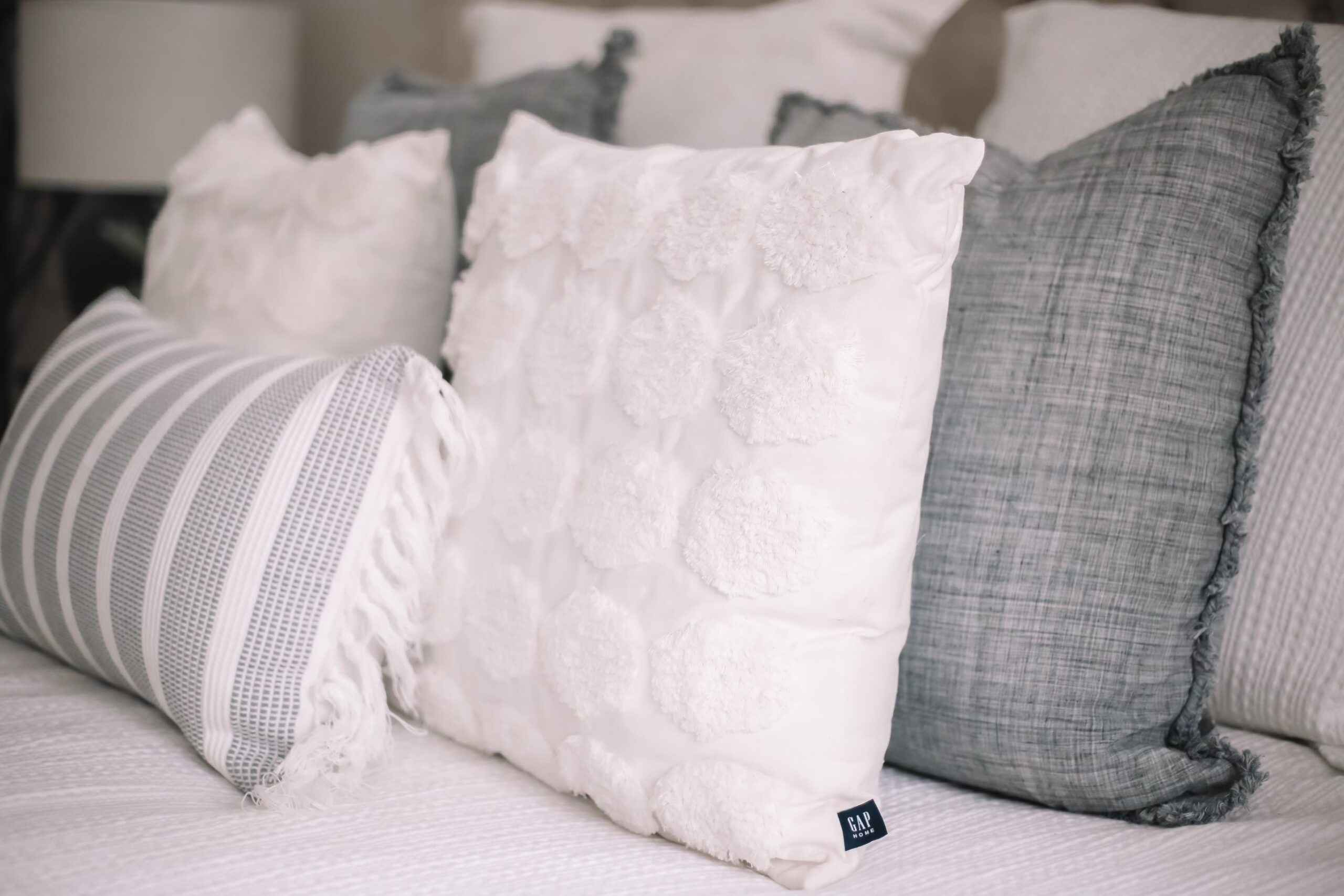 gap home pillows